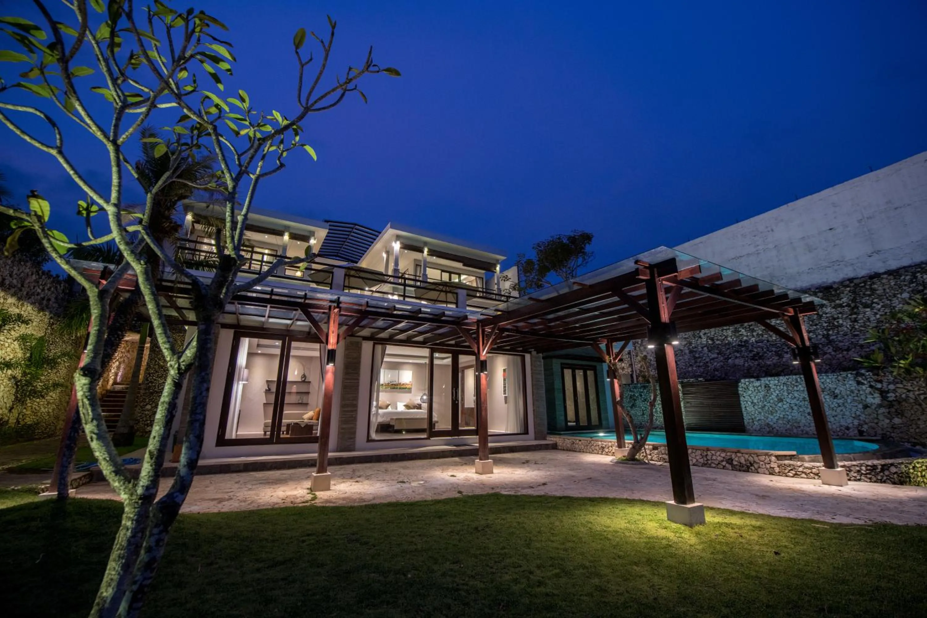 Property building in Villa Maiara