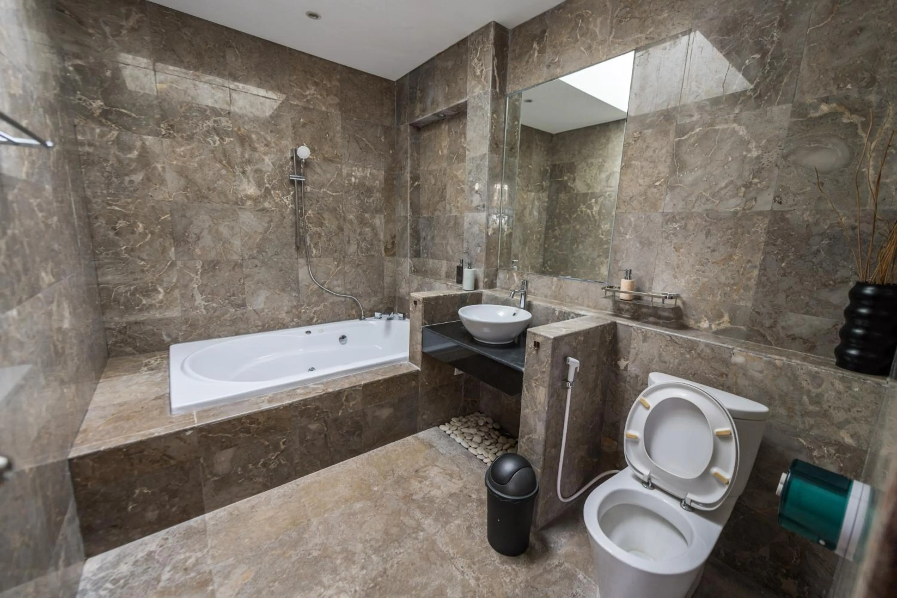 Bathroom in Villa Maiara