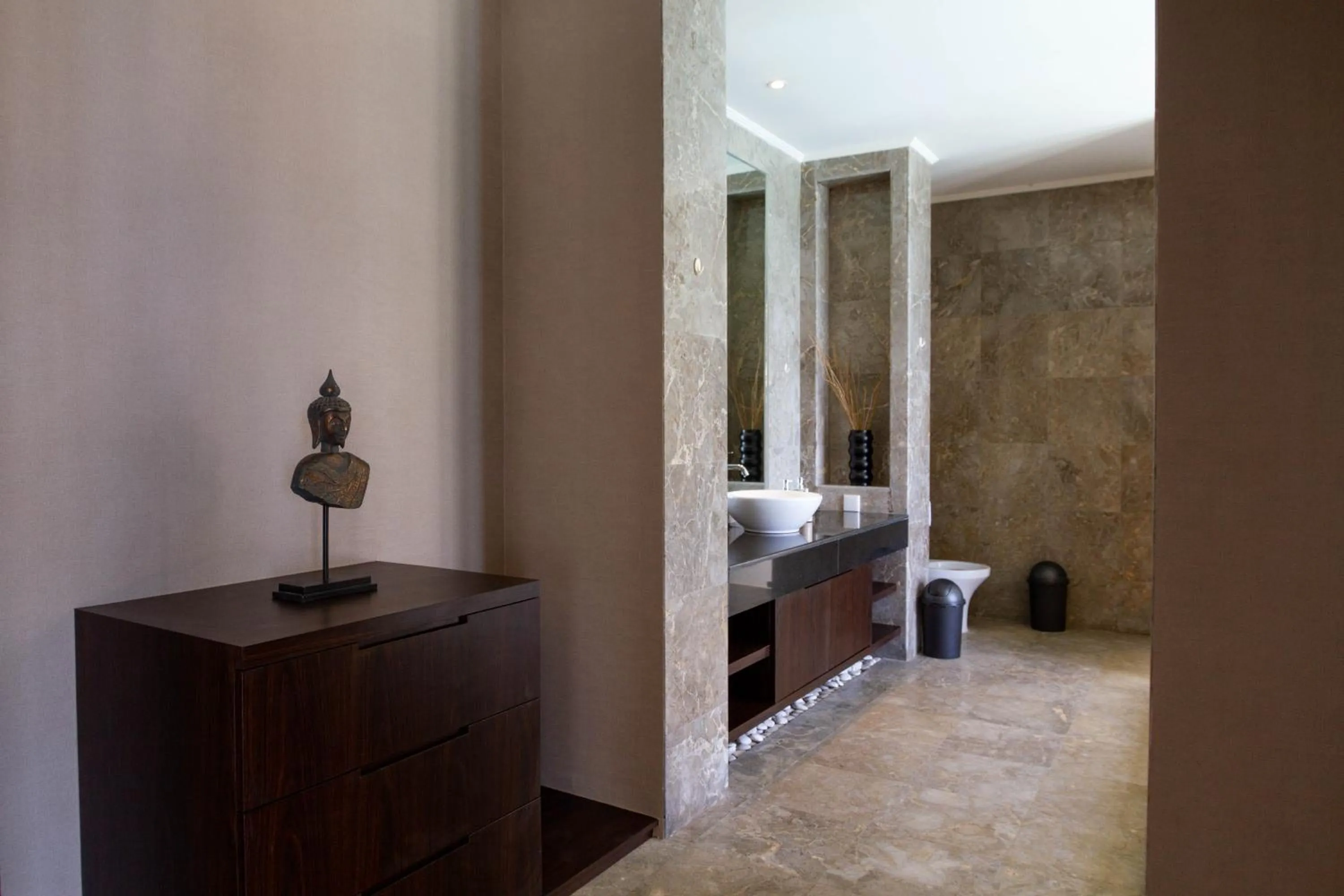 Bathroom in Villa Maiara