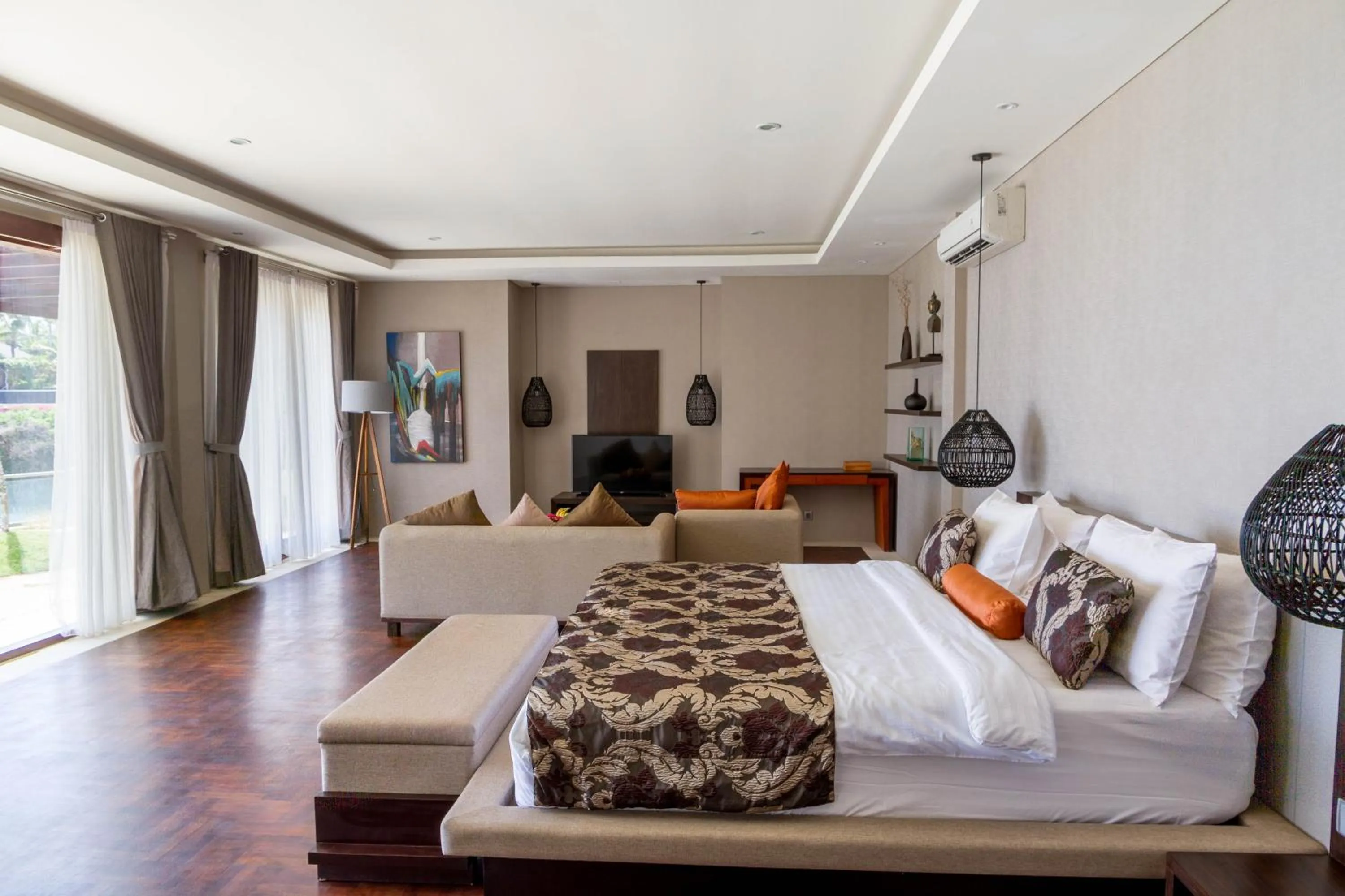 Bedroom in Villa Maiara