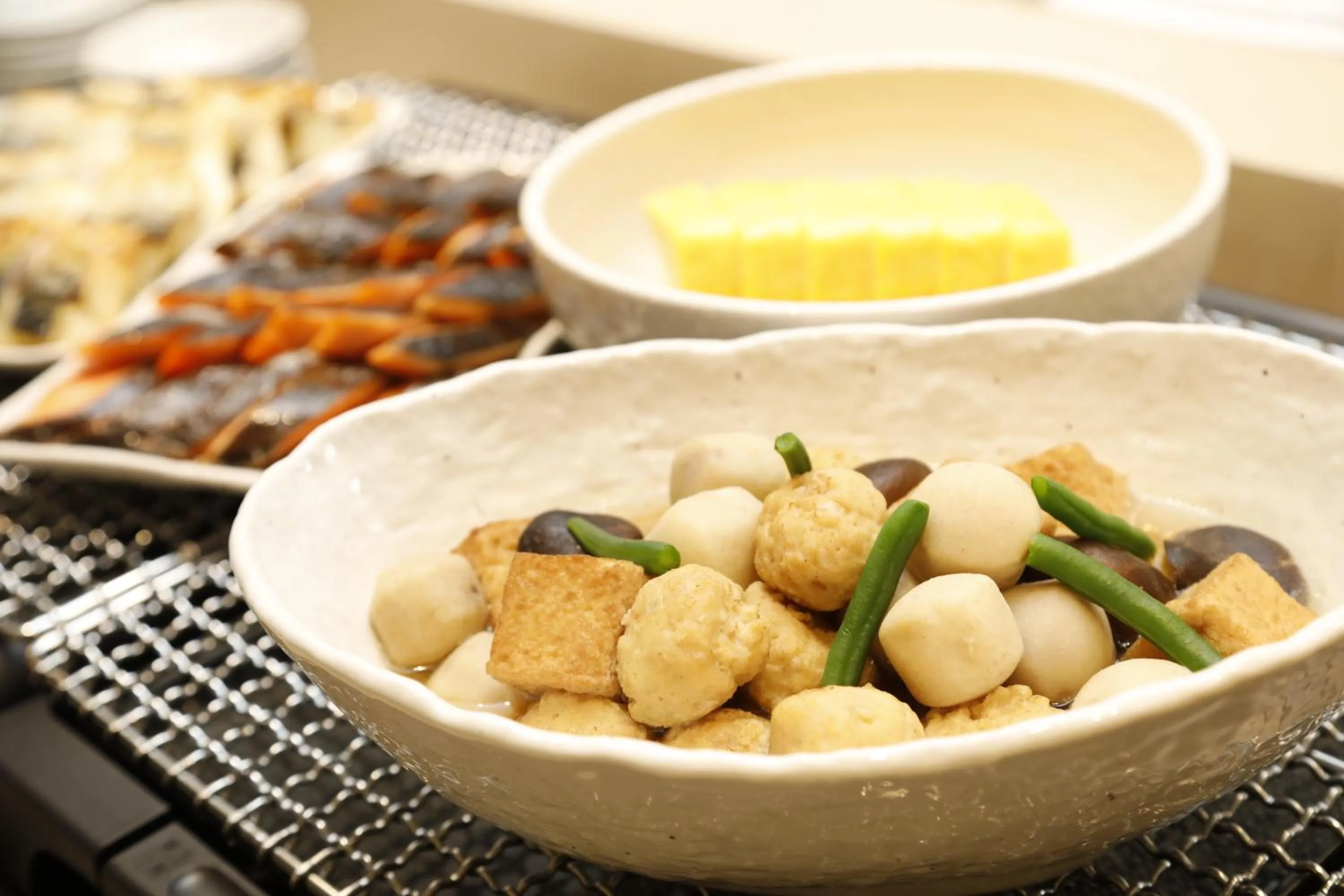 Breakfast in Dormy Inn Maebashi