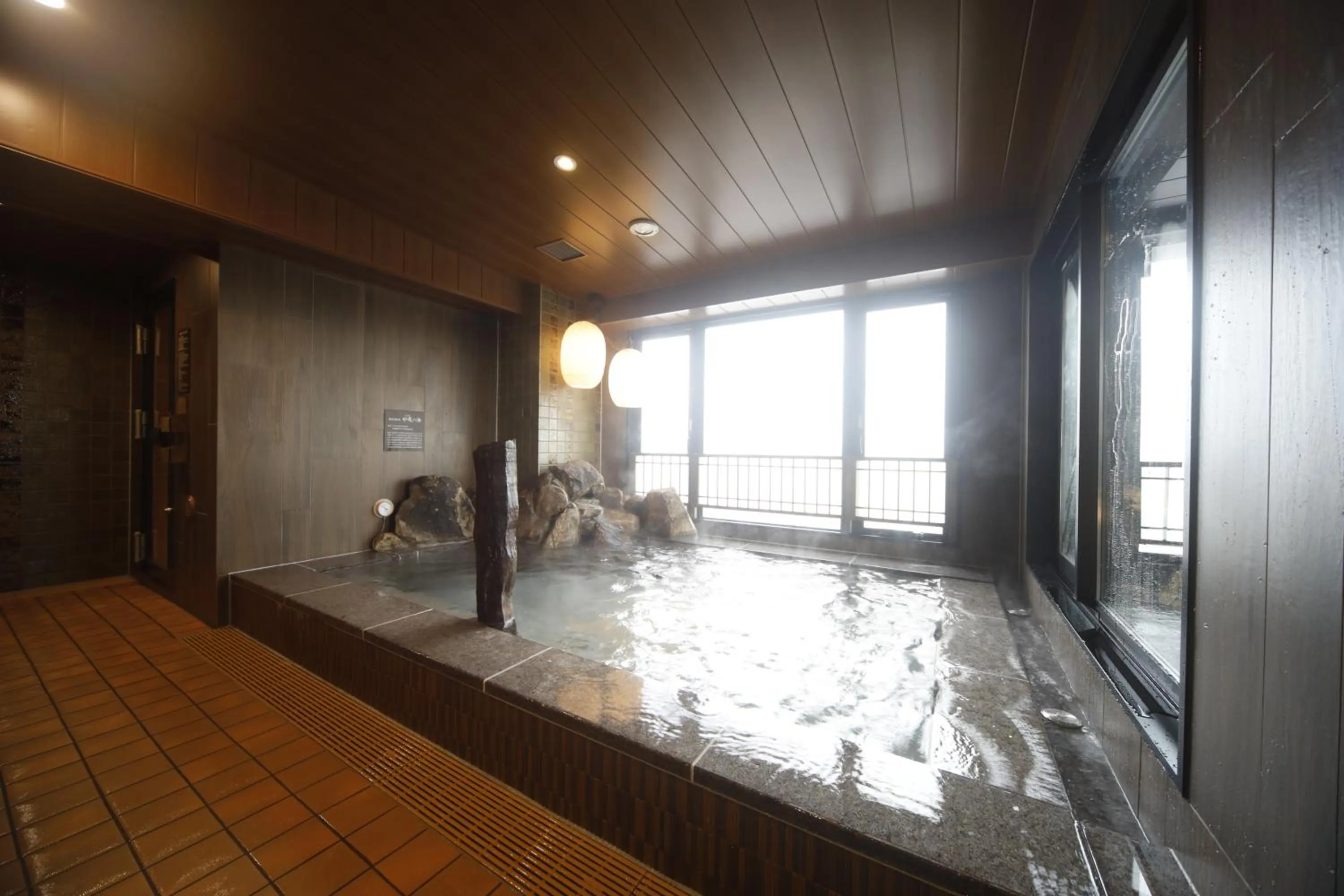 Hot Spring Bath in Dormy Inn Maebashi