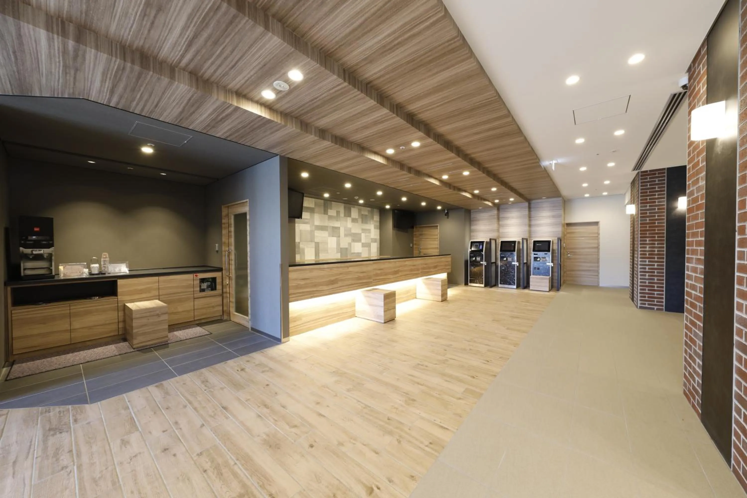 Lobby or reception in Dormy Inn Maebashi