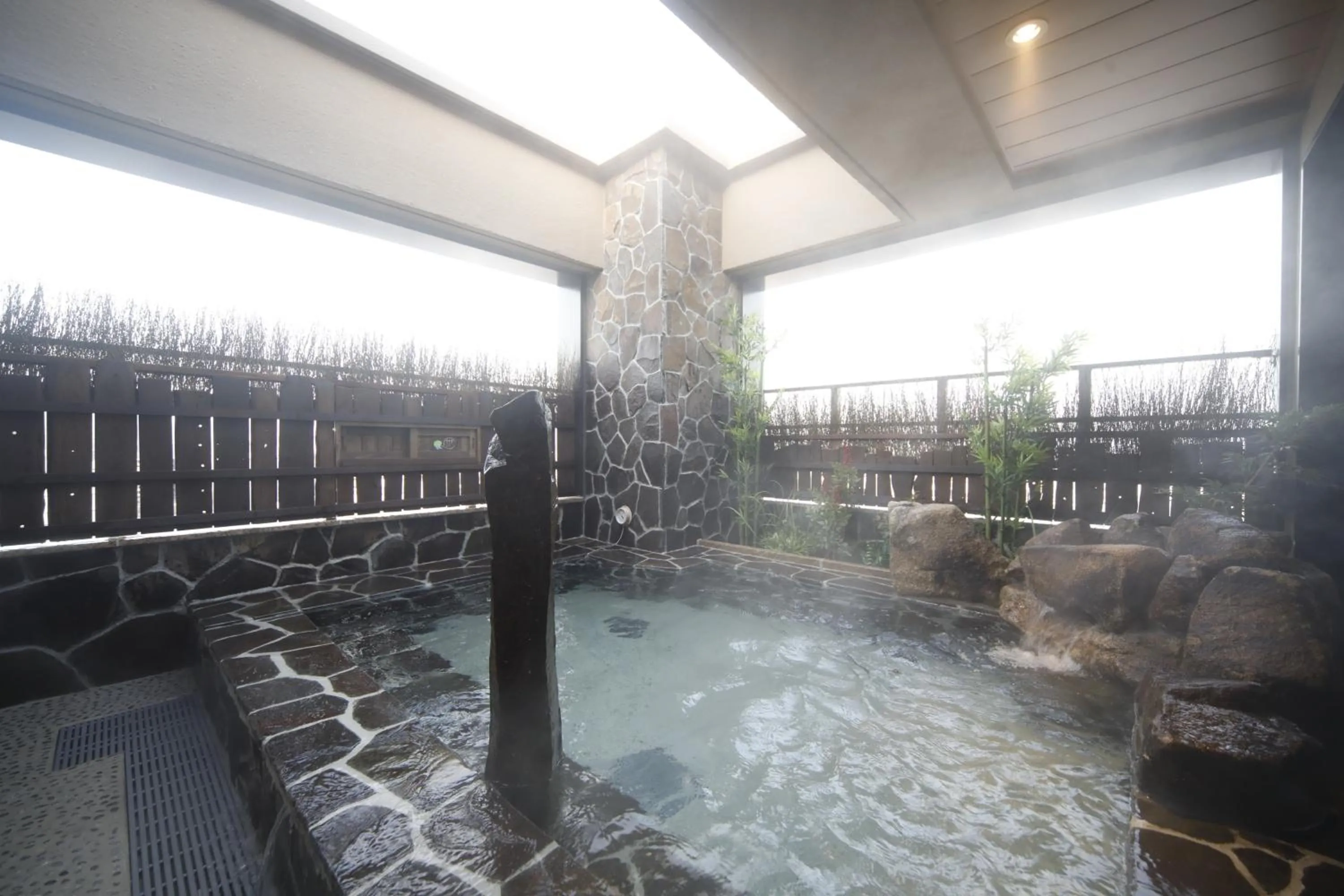 Hot Spring Bath in Dormy Inn Maebashi