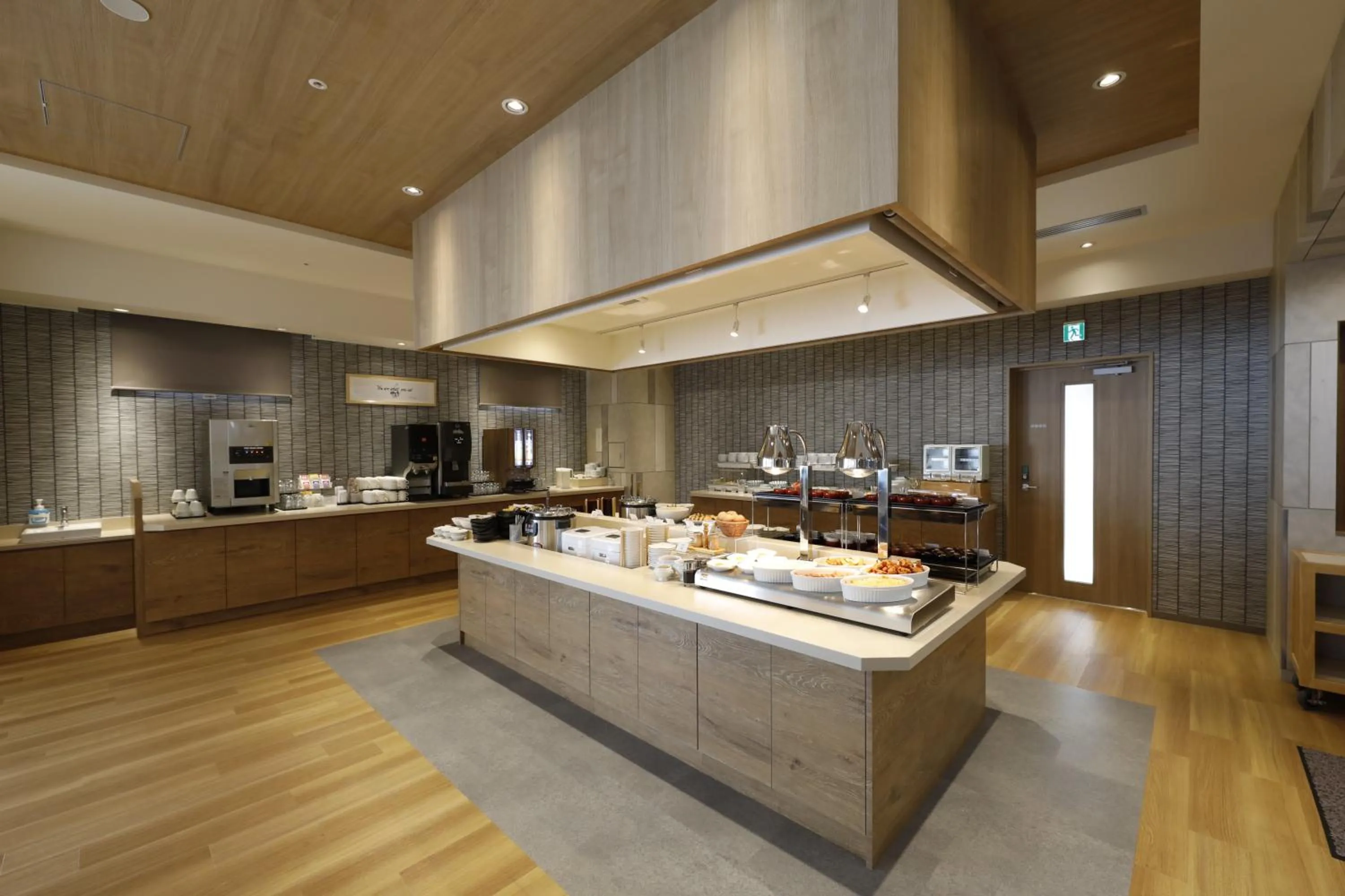 Restaurant/places to eat in Dormy Inn Maebashi