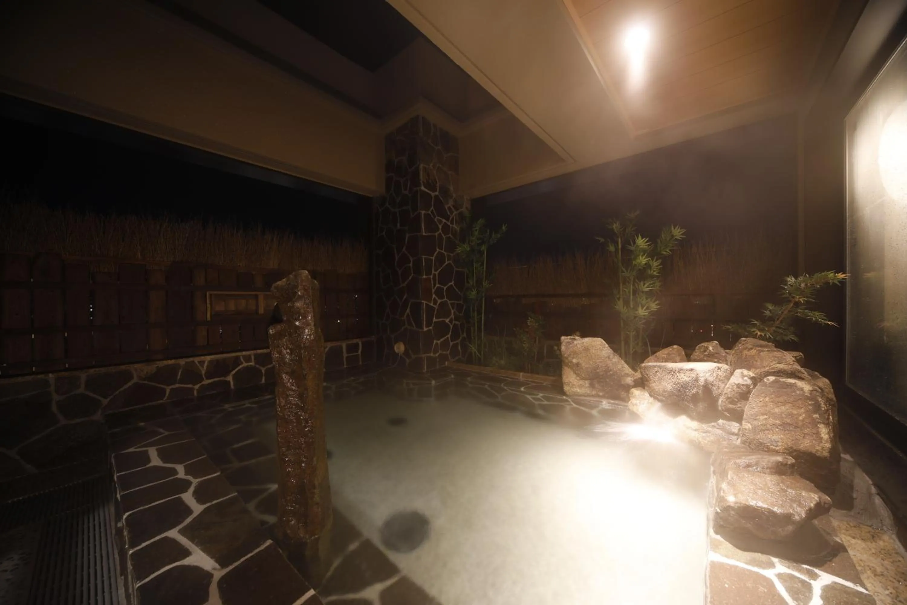 Hot Spring Bath in Dormy Inn Maebashi