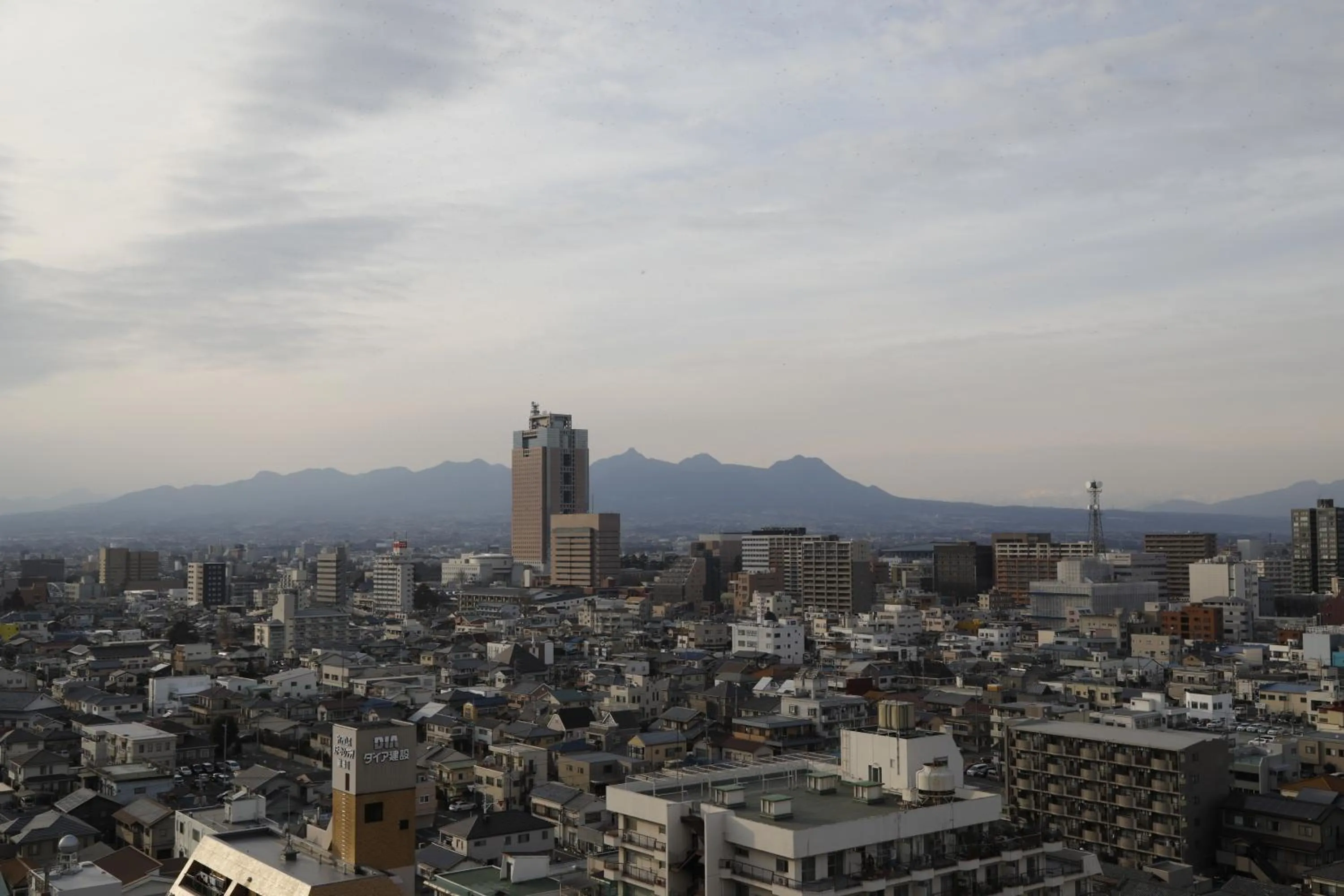 Hot Spring Bath in Dormy Inn Maebashi