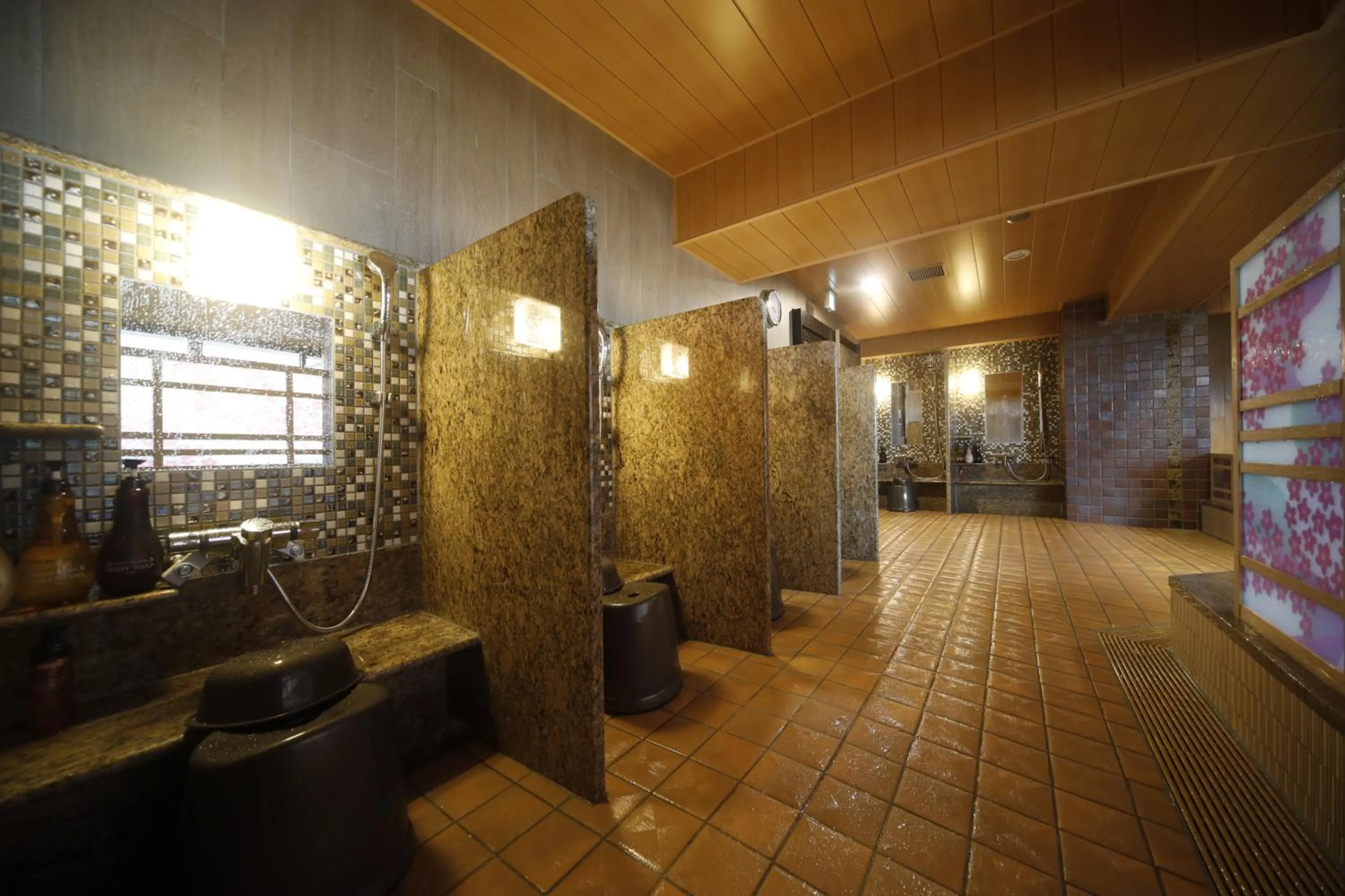 Hot Spring Bath in Dormy Inn Maebashi