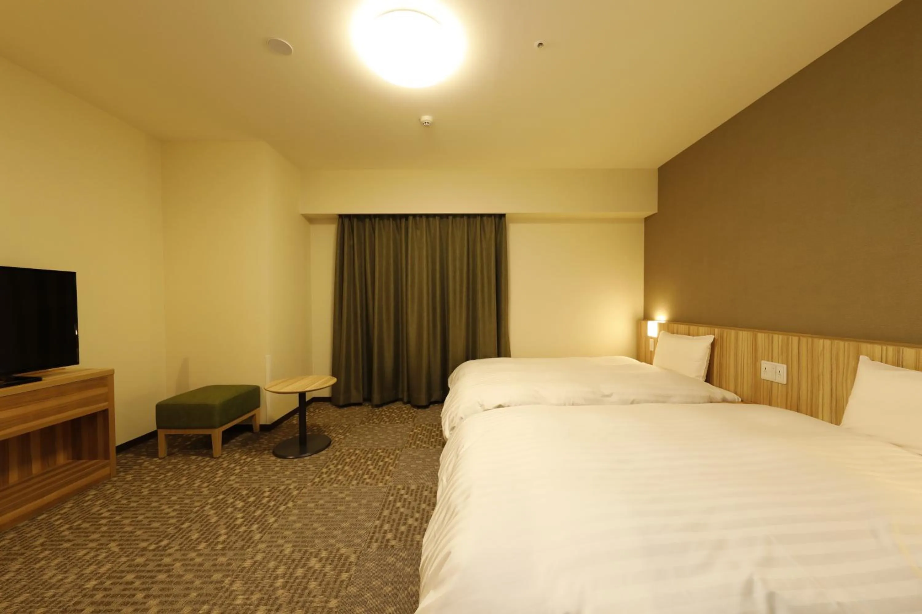 Photo of the whole room, Bed in Dormy Inn Maebashi