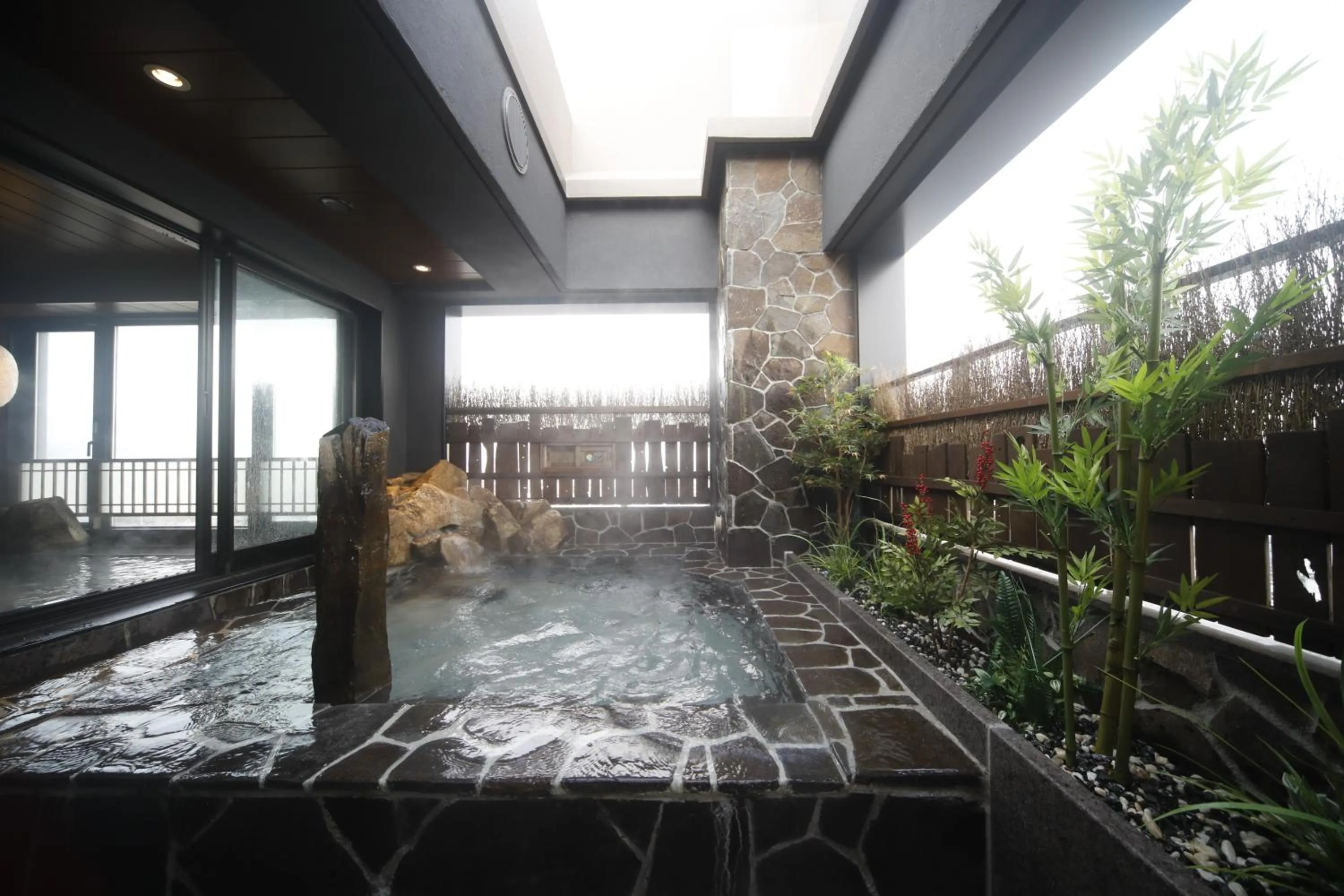 Hot Spring Bath in Dormy Inn Maebashi