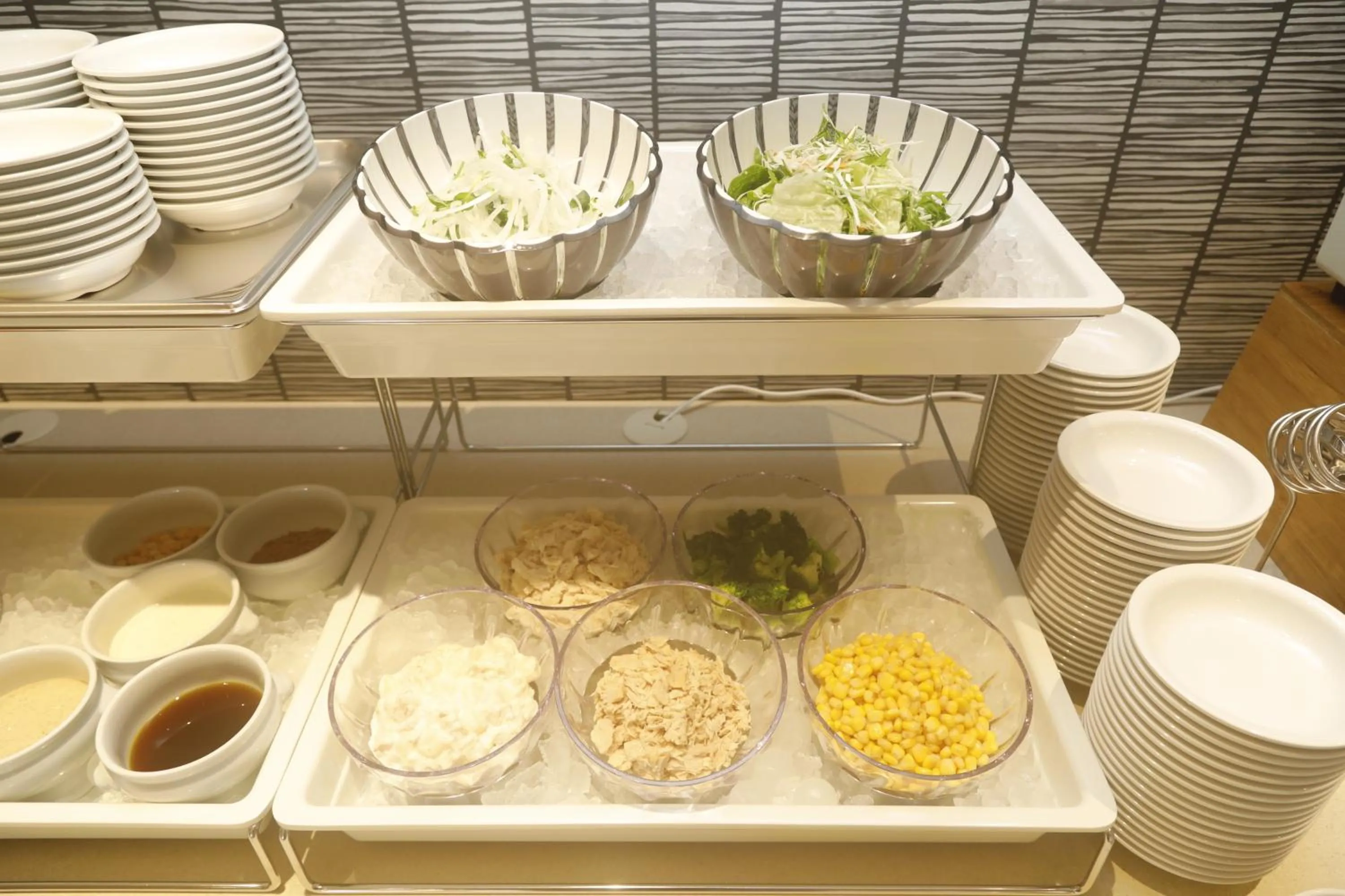 Breakfast in Dormy Inn Maebashi