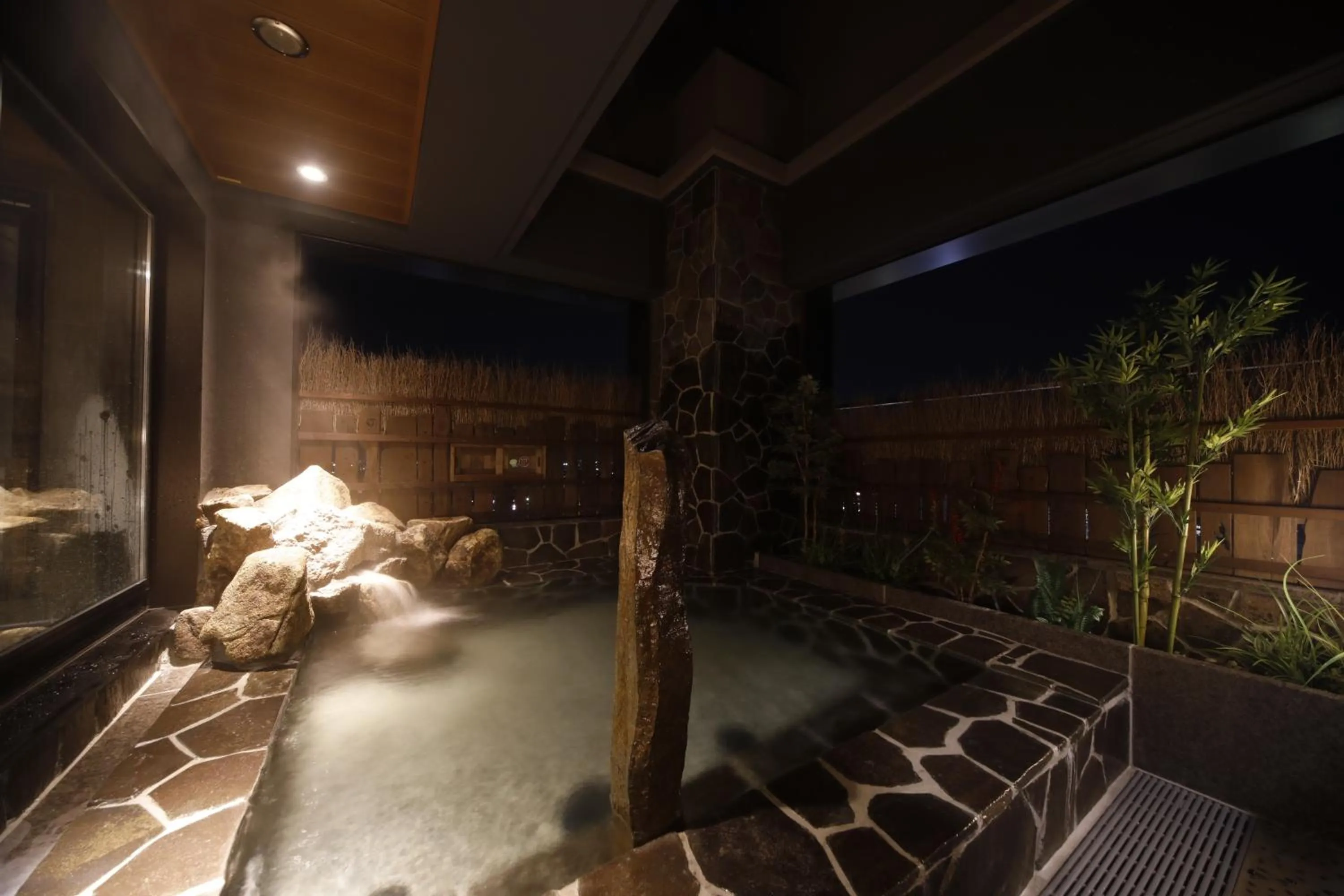 Hot Spring Bath in Dormy Inn Maebashi