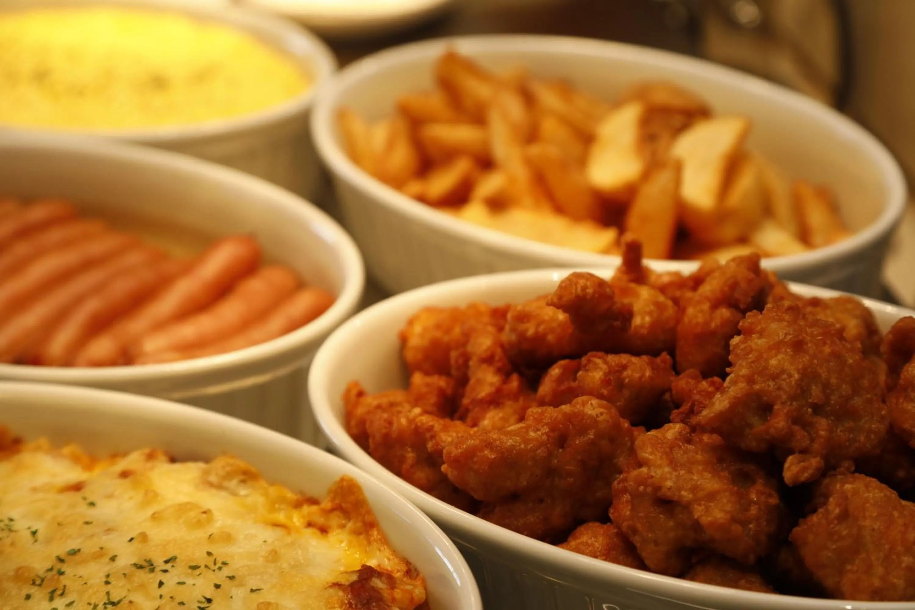 Breakfast in Dormy Inn Maebashi