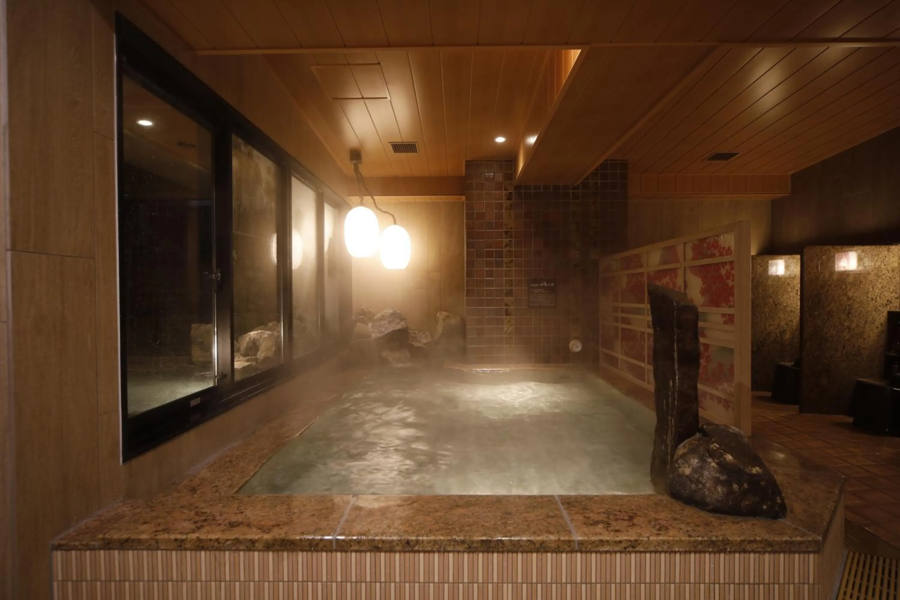 Hot Spring Bath in Dormy Inn Maebashi