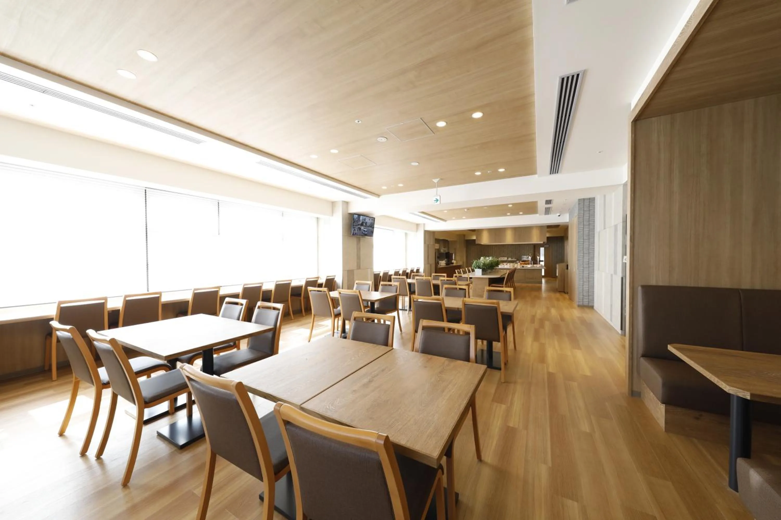 Restaurant/places to eat in Dormy Inn Maebashi