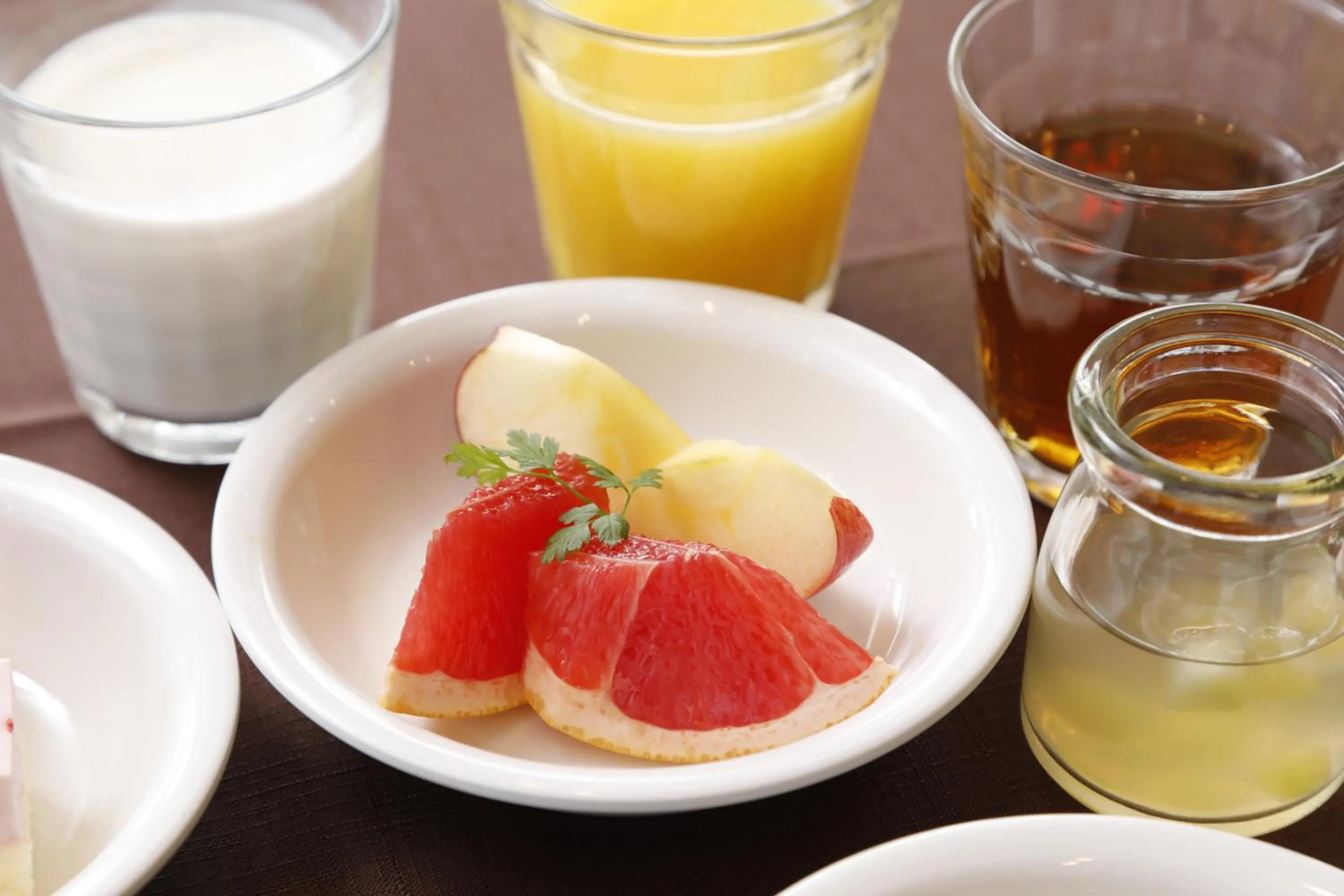 Breakfast in Dormy Inn Maebashi