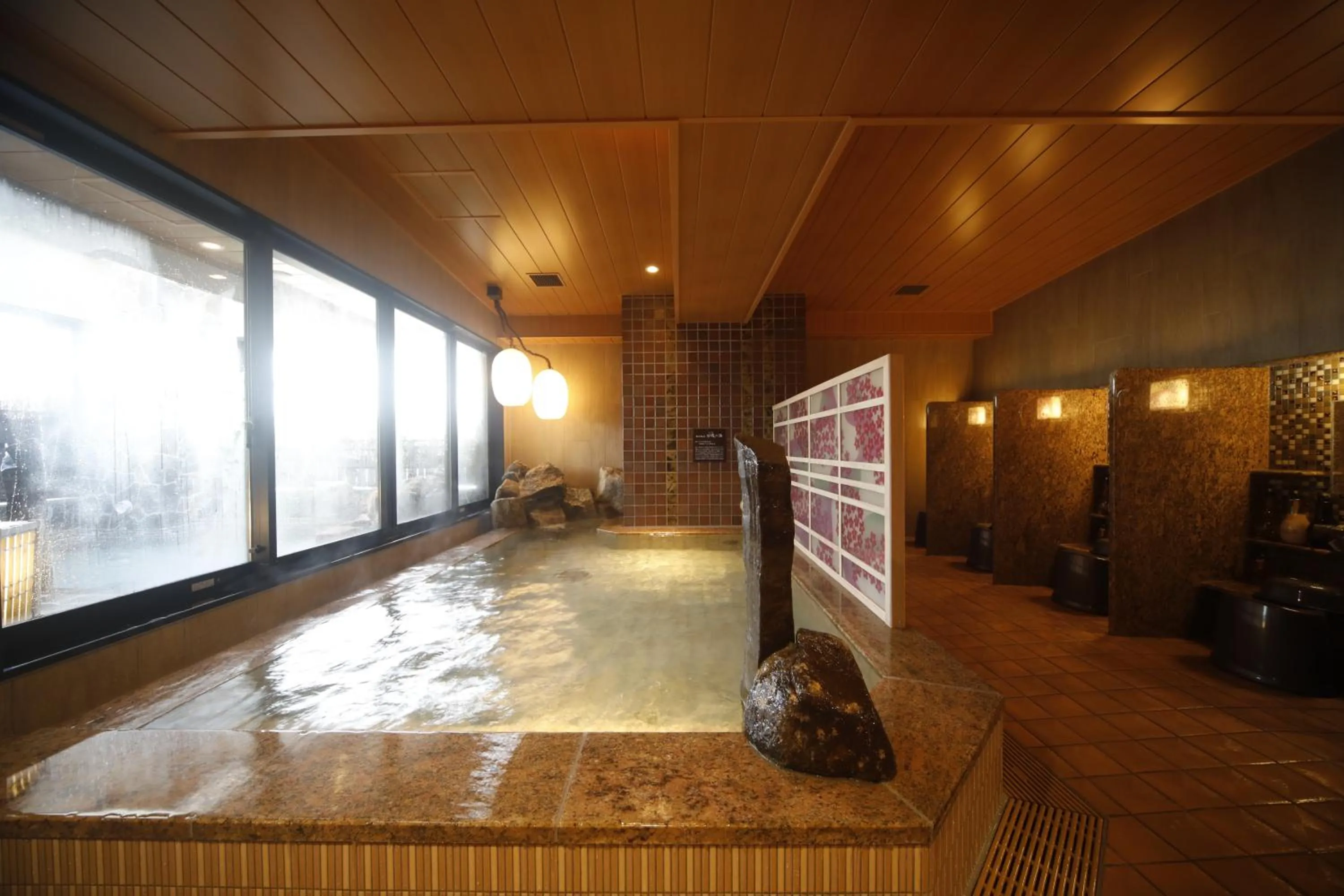 Hot Spring Bath in Dormy Inn Maebashi