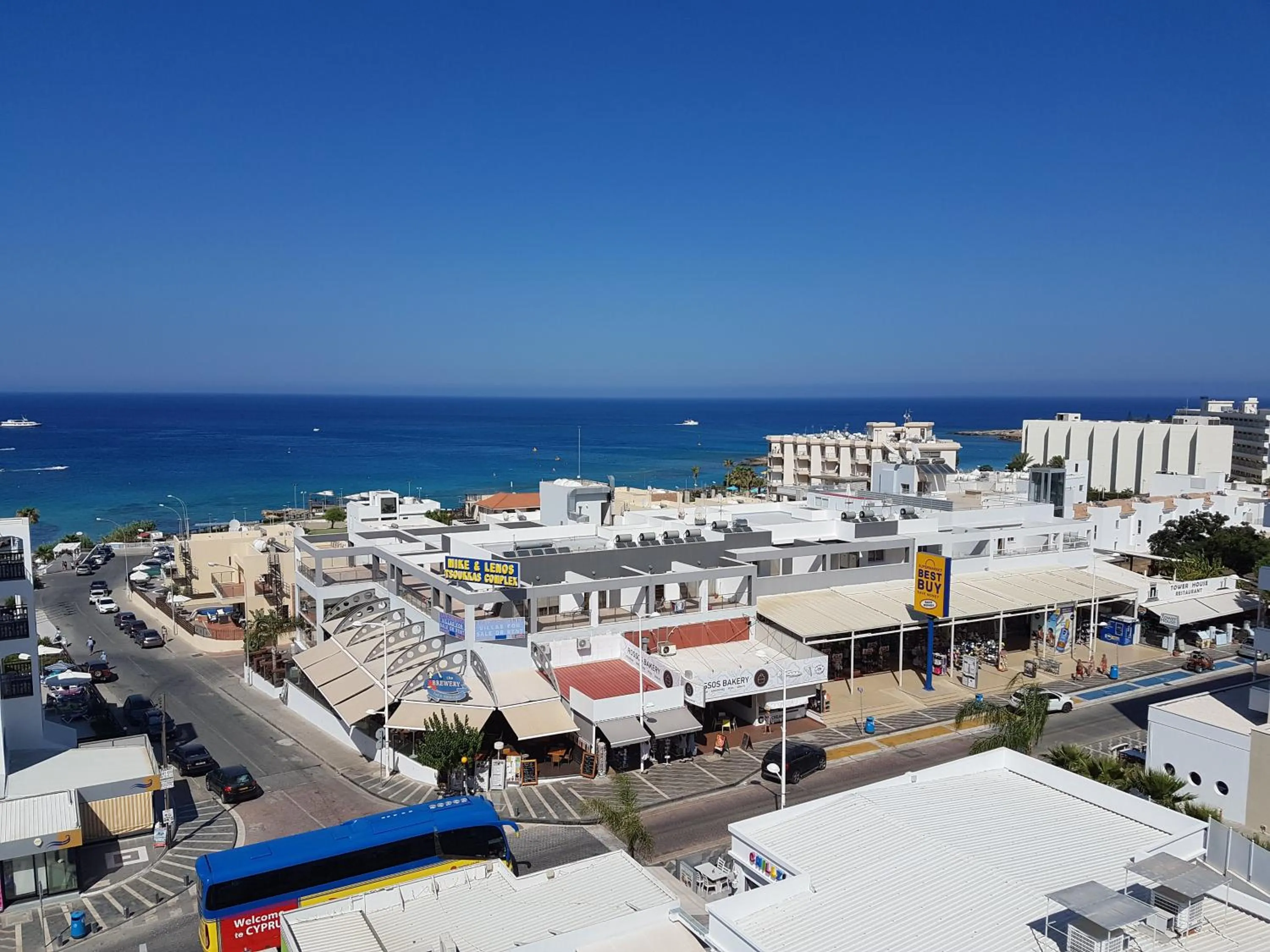 Sea view in Melini Hotel Suites