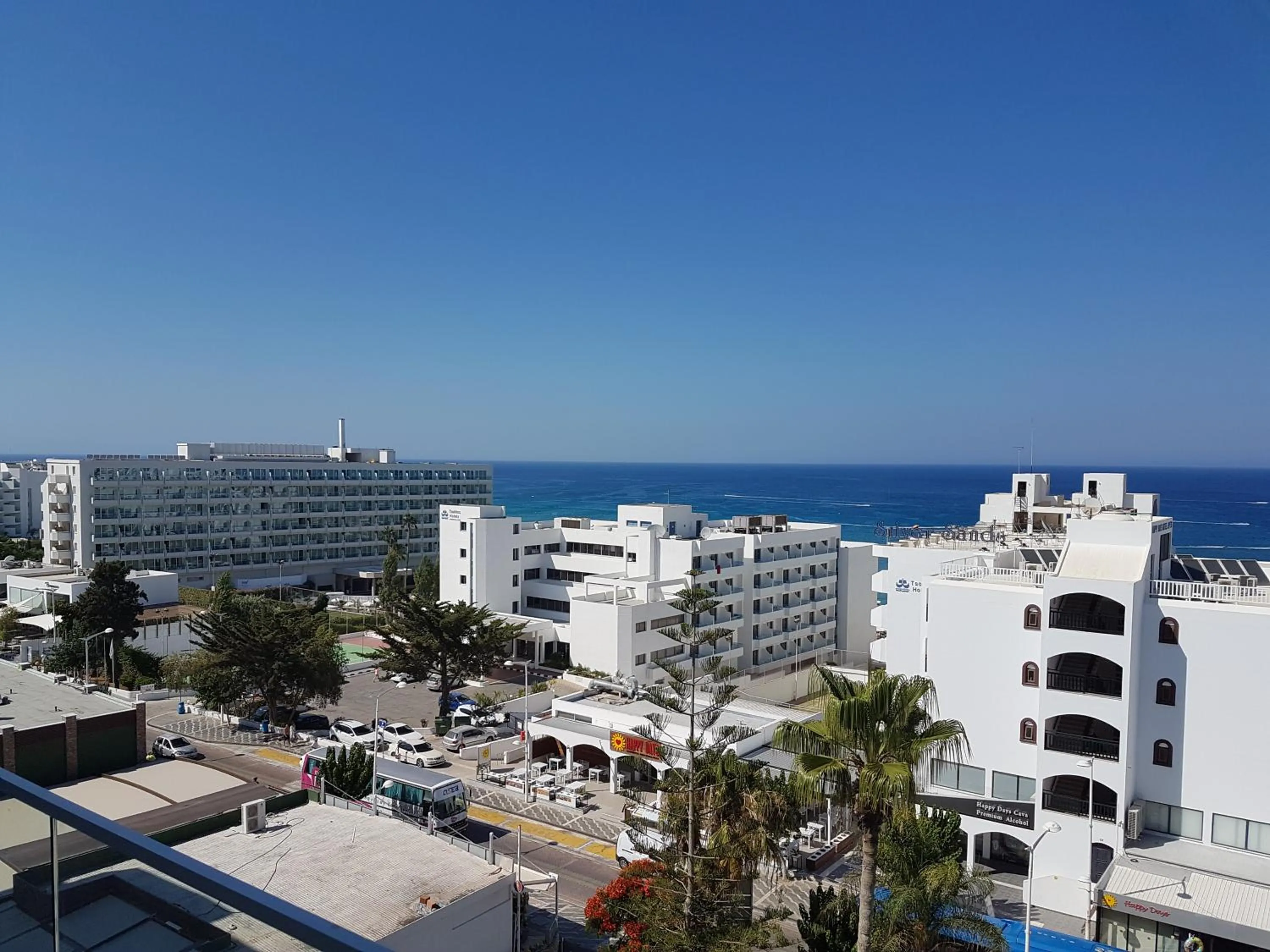 Sea view in Melini Hotel Suites