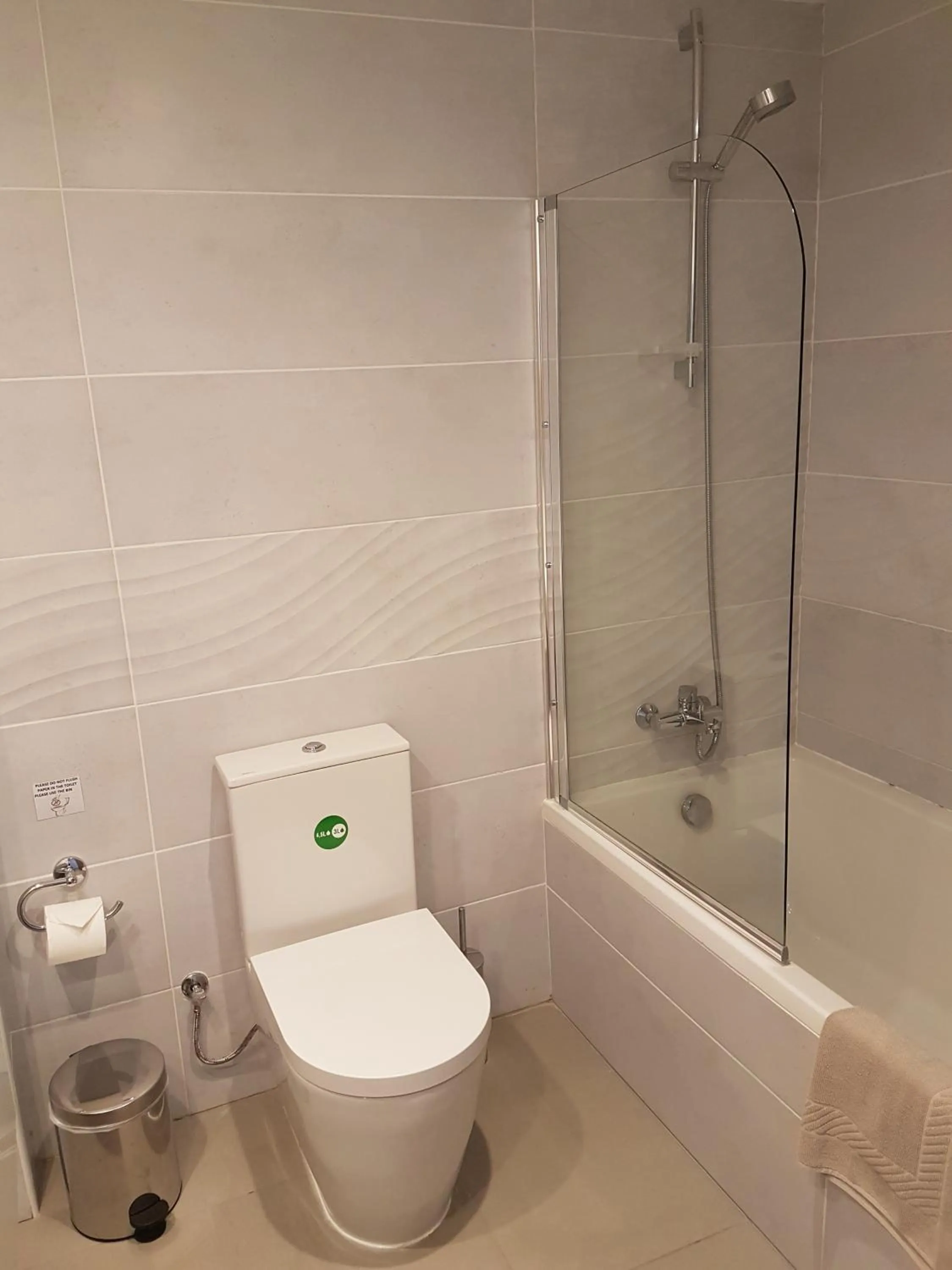 Bathroom in Melini Hotel Suites