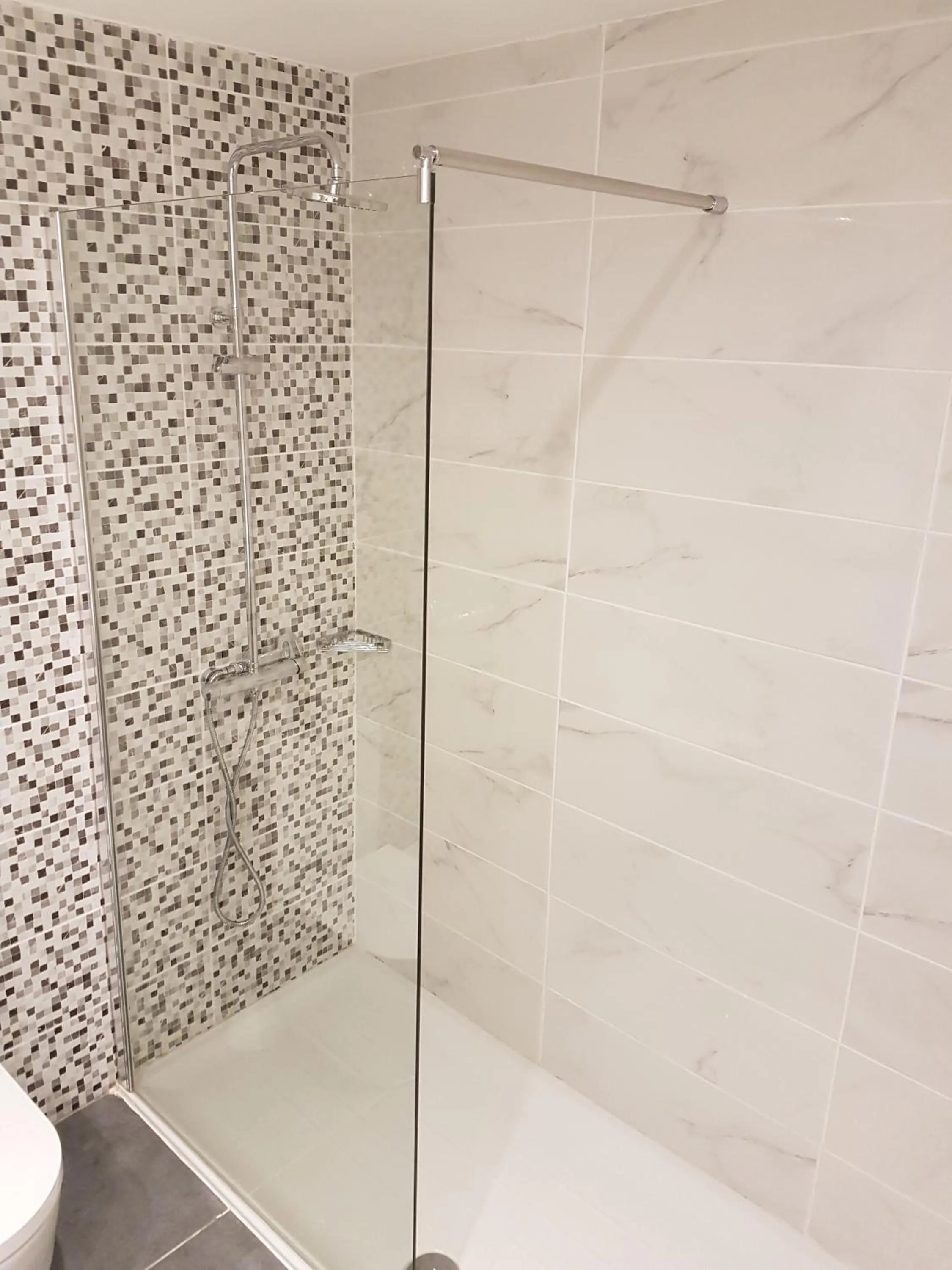 Bathroom in Melini Hotel Suites