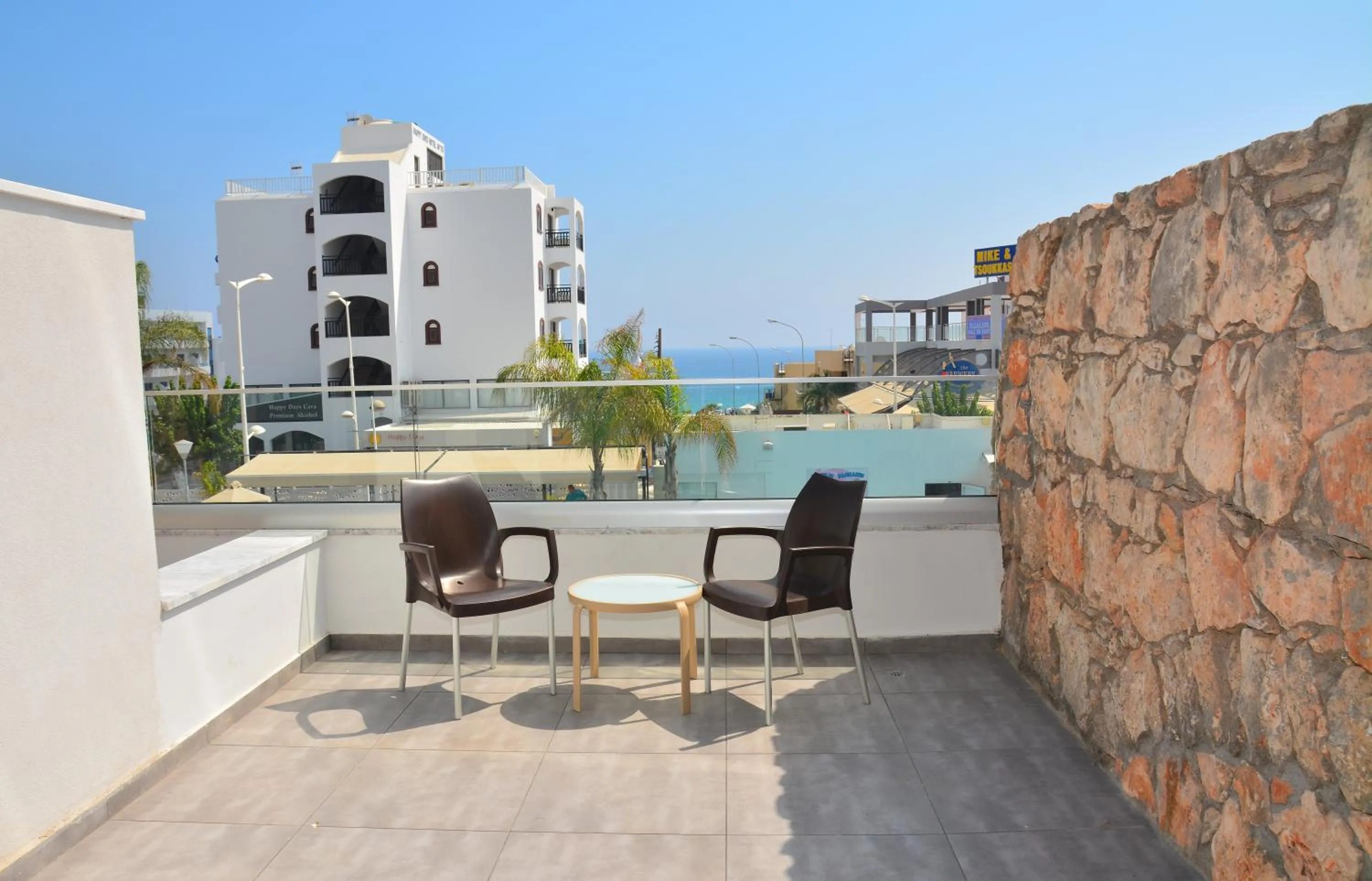 Balcony/Terrace in Melini Hotel Suites