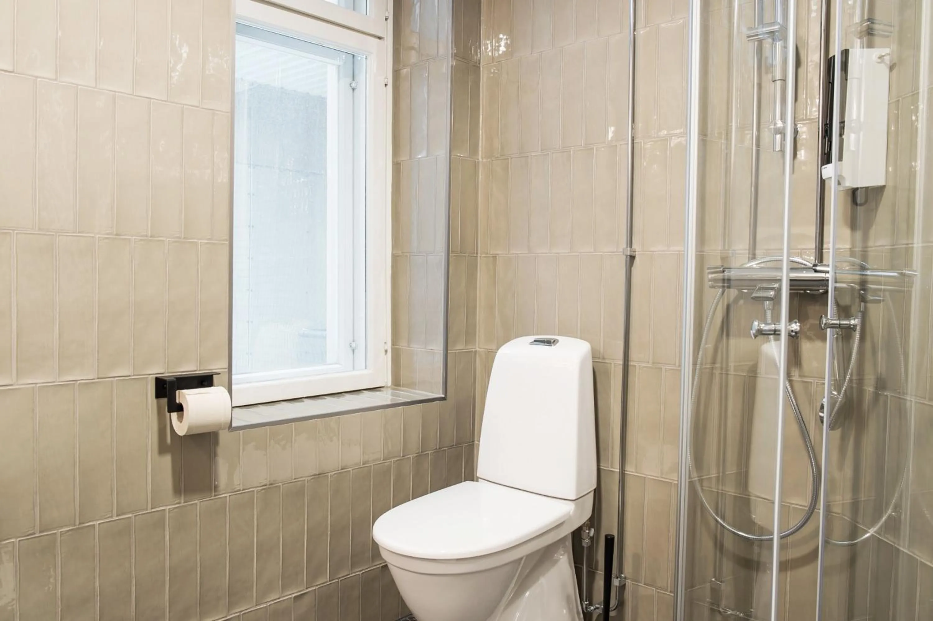 Bathroom in Forenom Aparthotel Turku