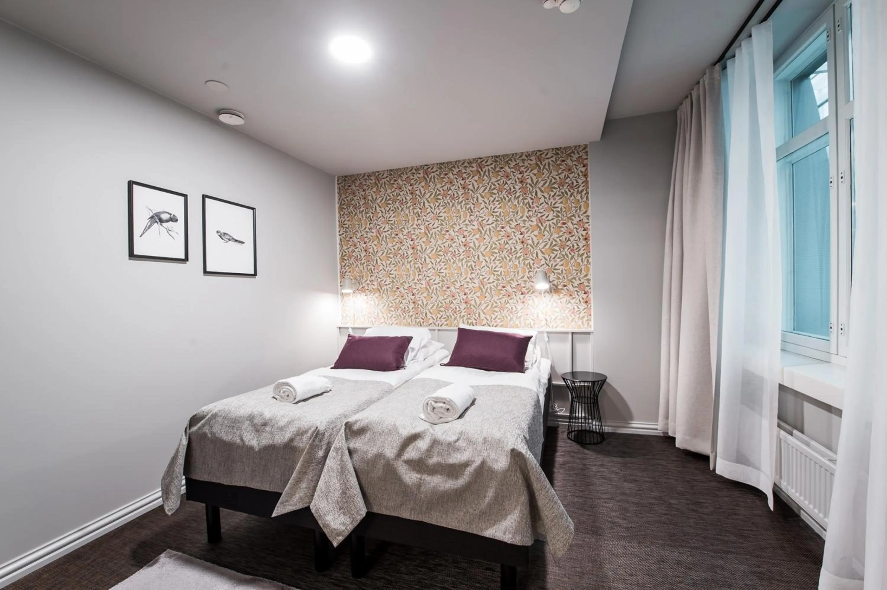 Bedroom, Bed in Forenom Aparthotel Turku