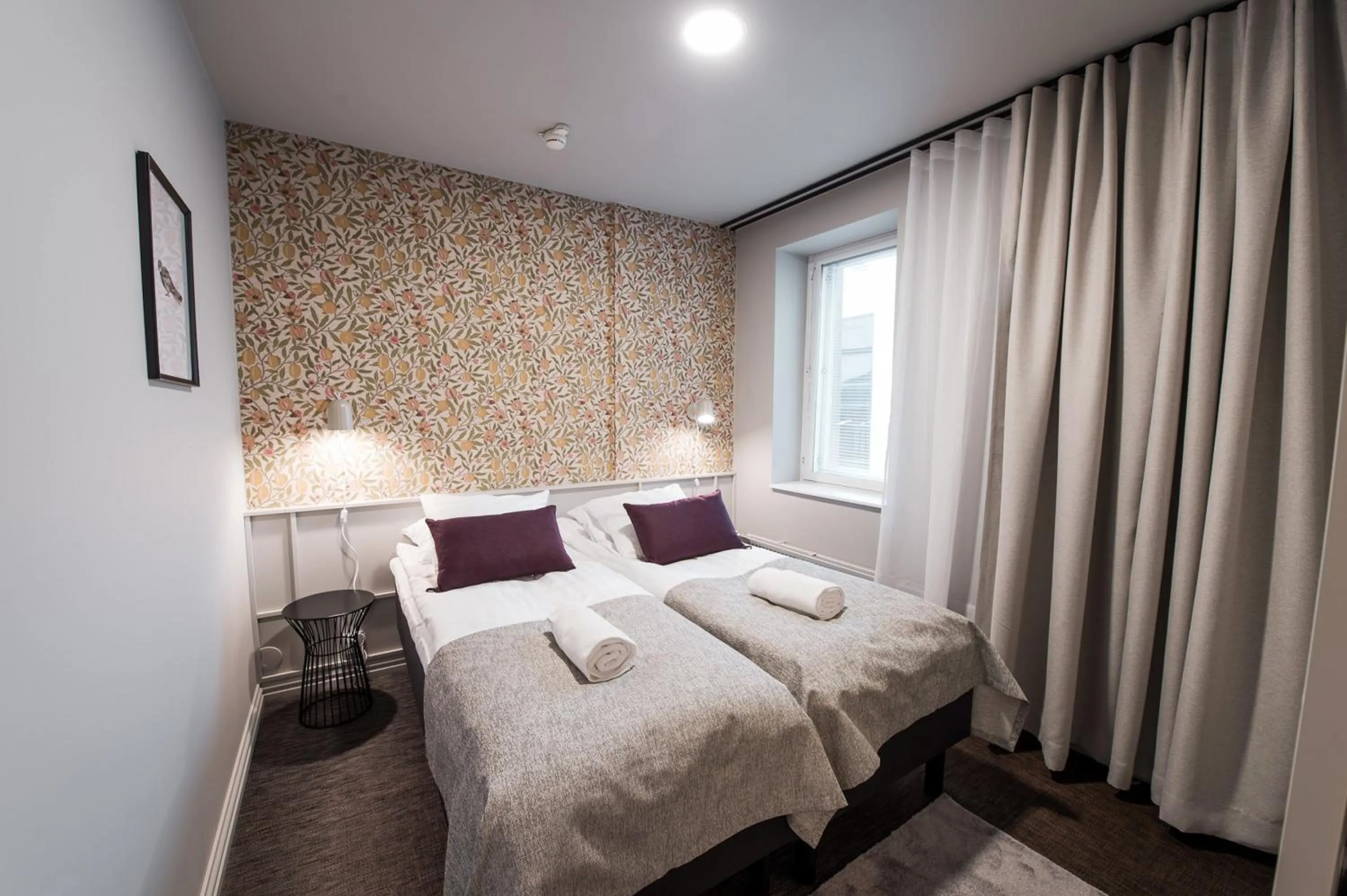 Photo of the whole room, Bed in Forenom Aparthotel Turku