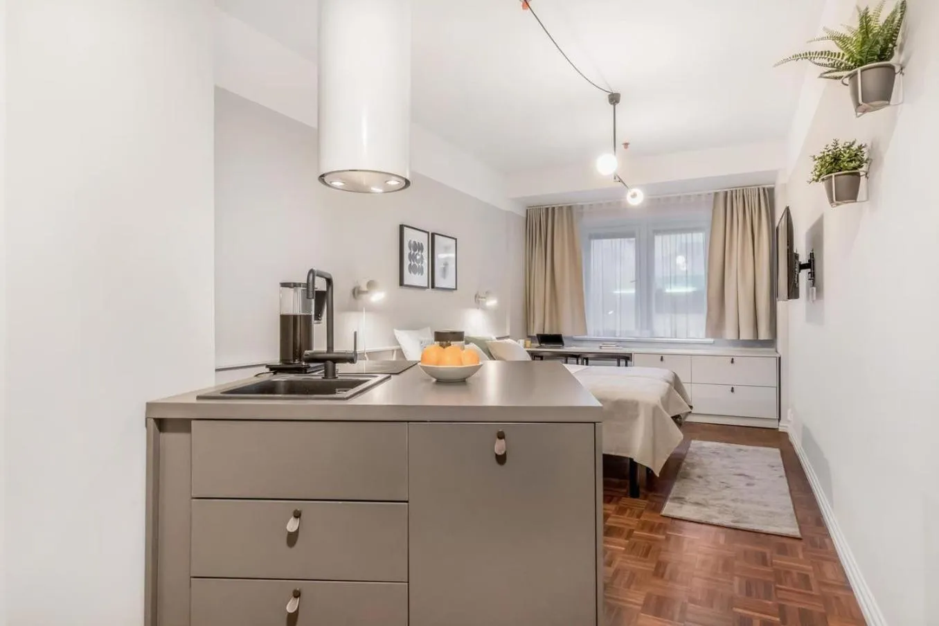 Coffee/tea facilities in Forenom Aparthotel Turku