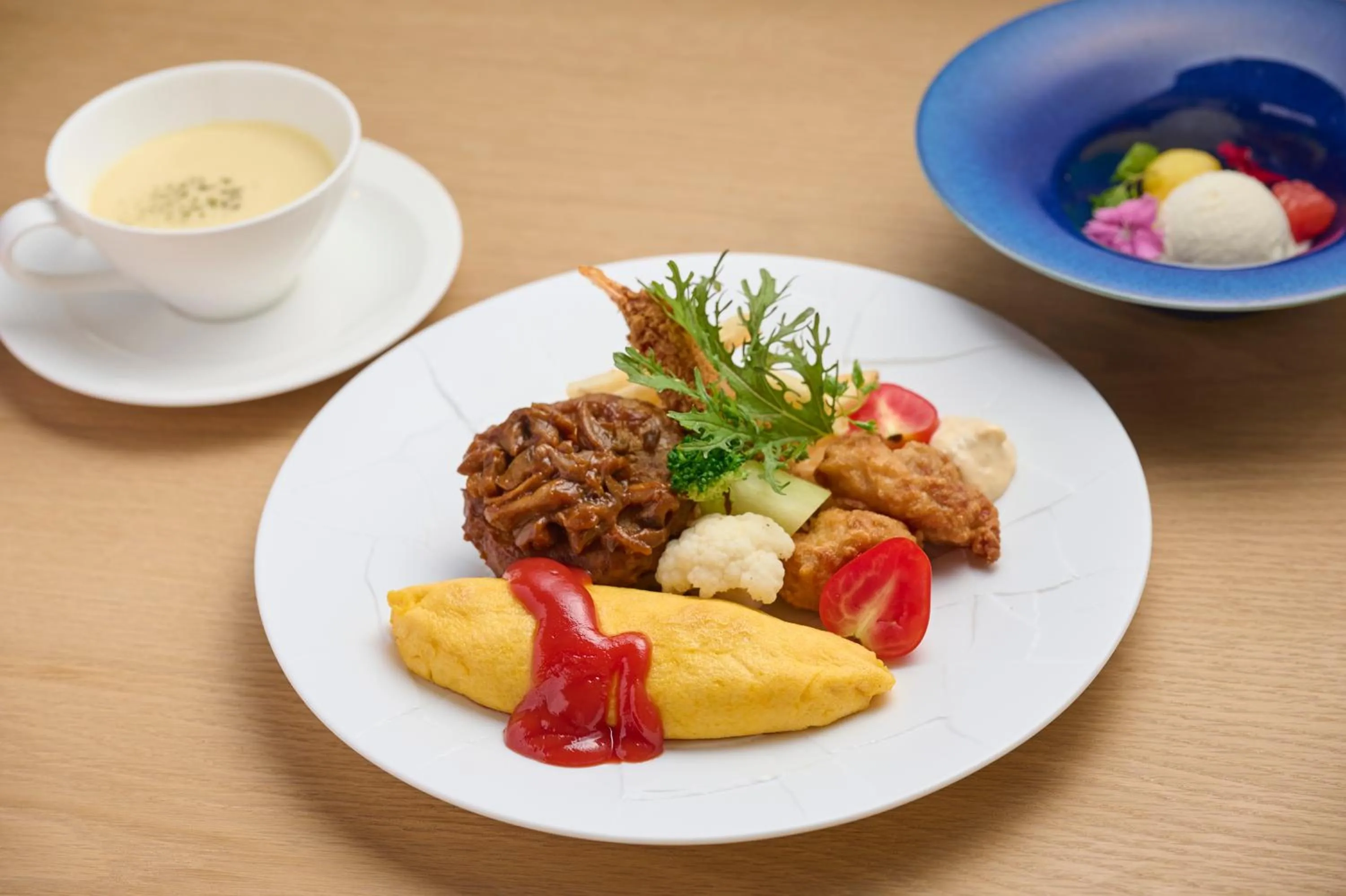 Food and drinks in SETRE Naramachi セトレ ならまち