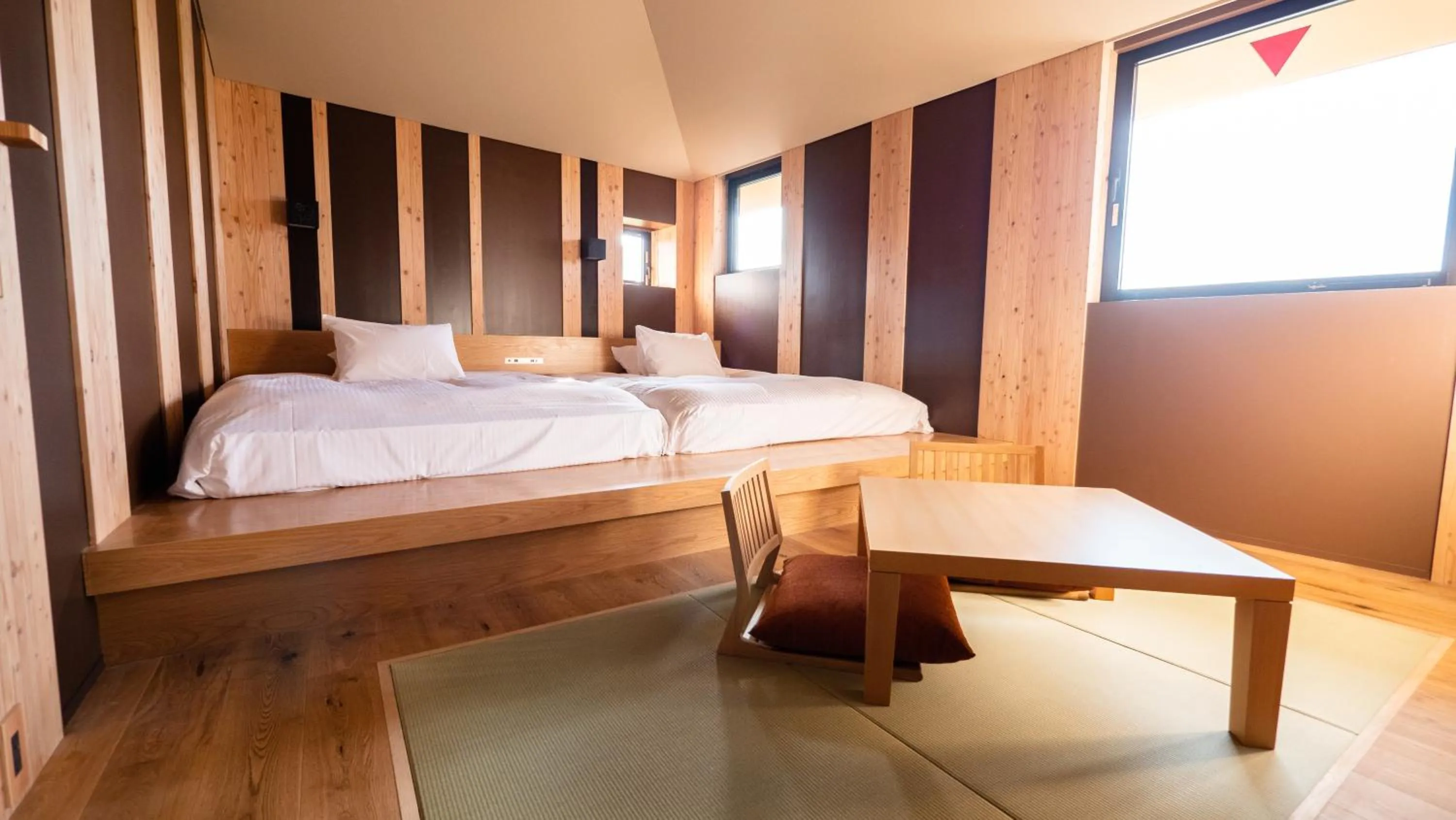 Bed in SETRE Naramachi セトレ ならまち