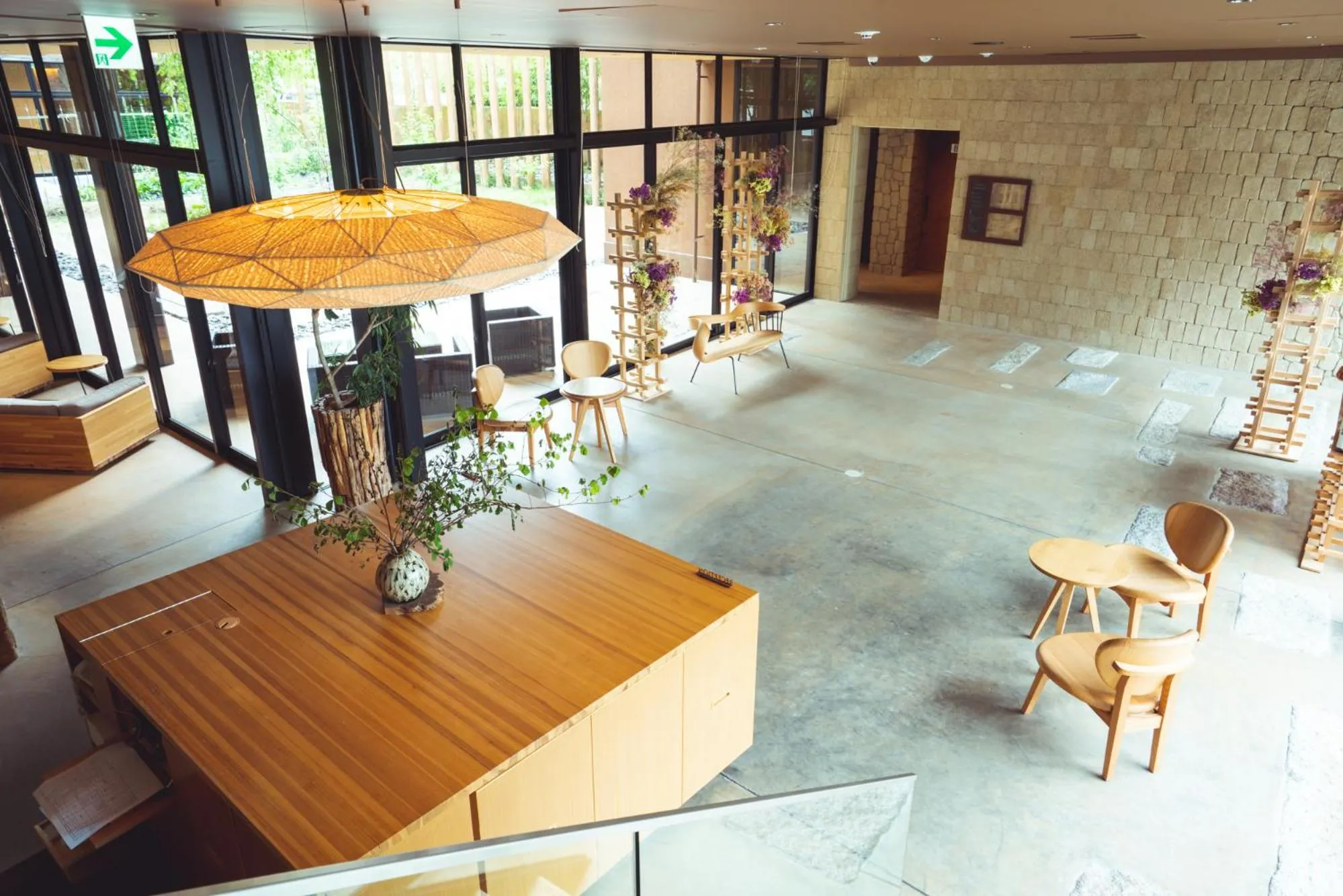 Lobby or reception in SETRE Naramachi セトレ ならまち