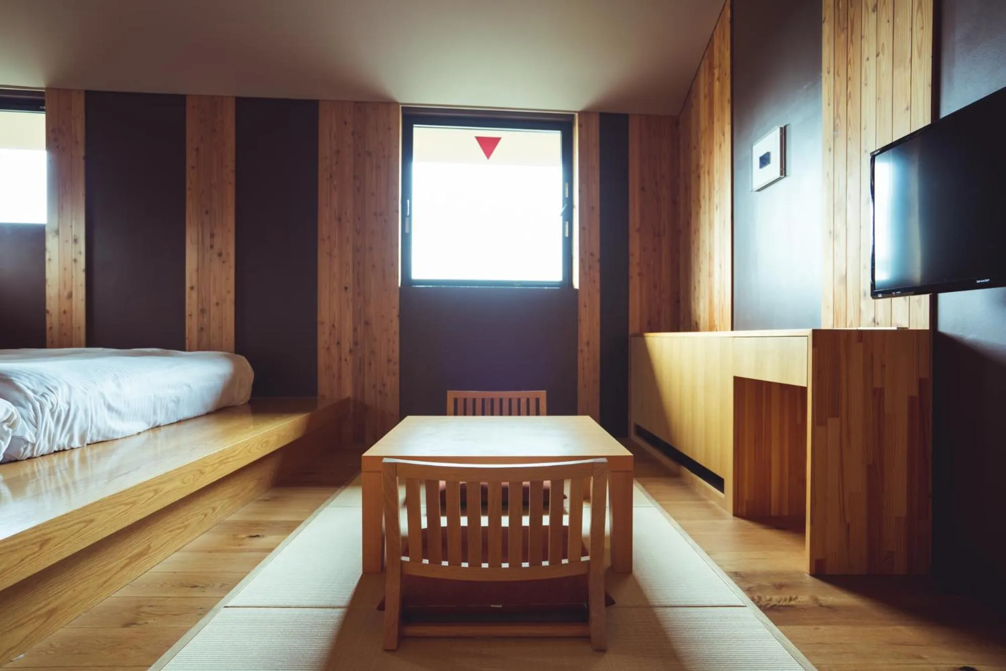 Bed in SETRE Naramachi セトレ ならまち