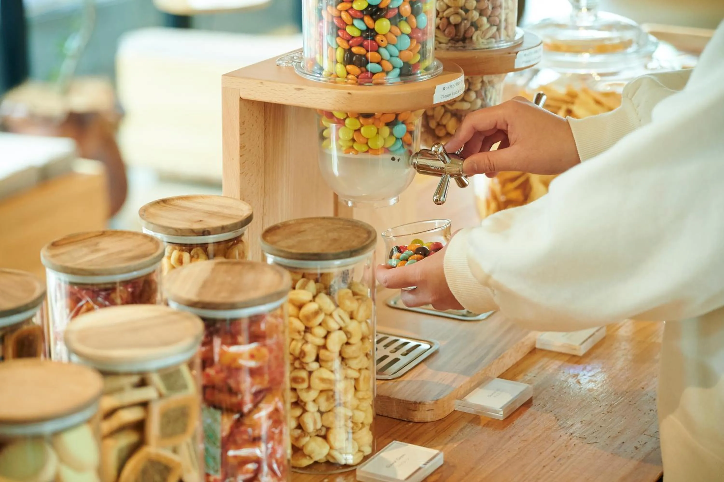 Communal lounge/ TV room in SETRE Naramachi セトレ ならまち