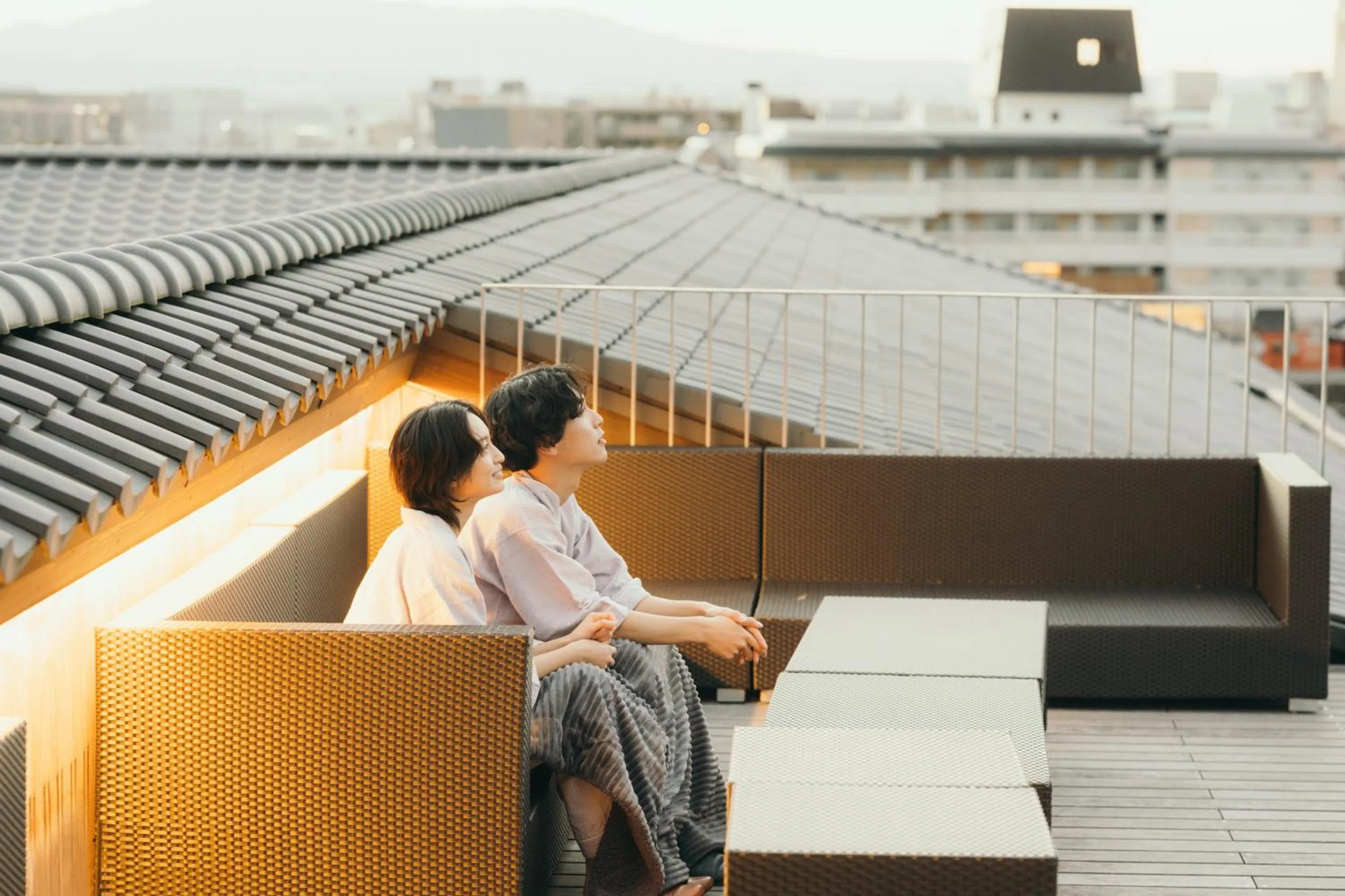 Balcony/Terrace in SETRE Naramachi セトレ ならまち
