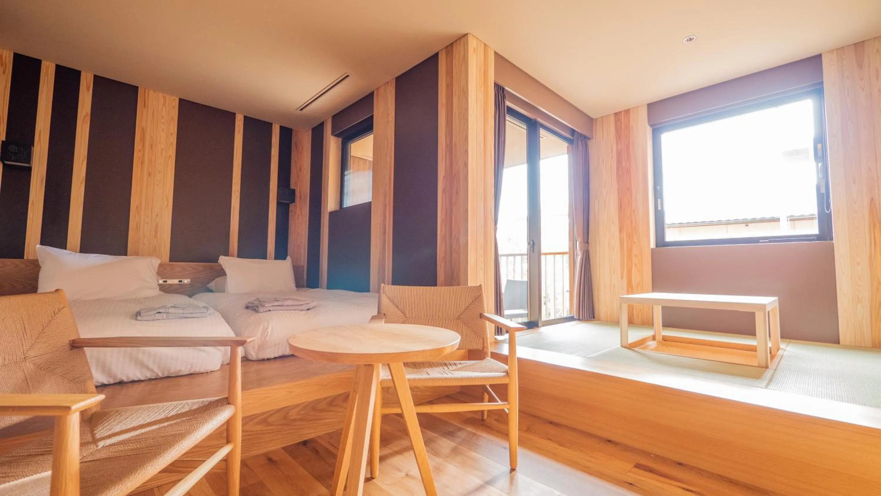 Bed in SETRE Naramachi セトレ ならまち