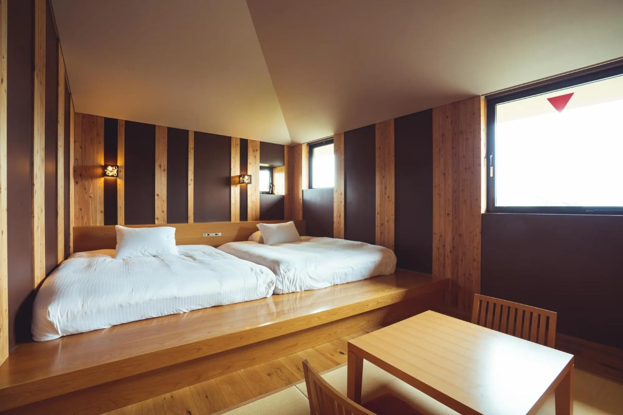 Bed in SETRE Naramachi セトレ ならまち