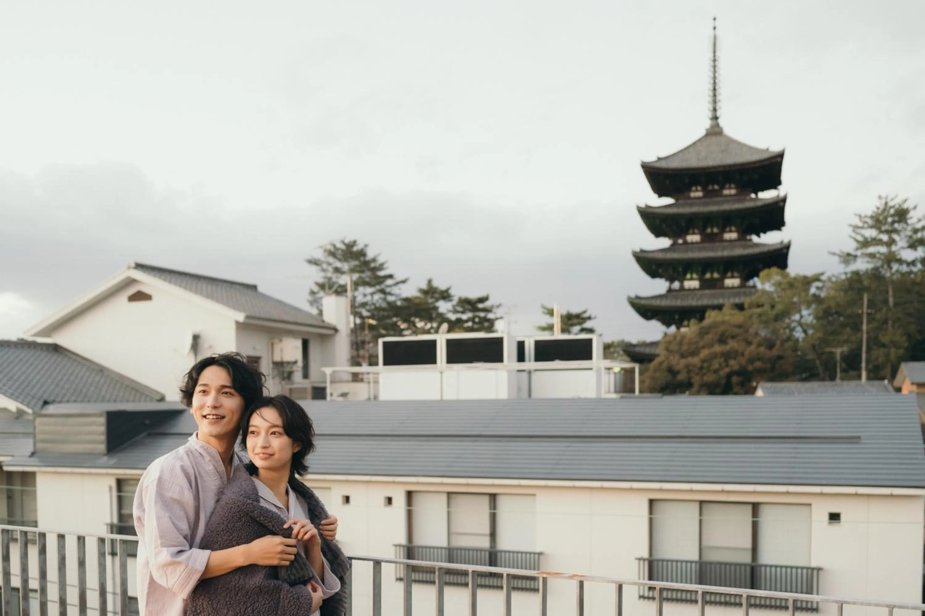 Balcony/Terrace in SETRE Naramachi セトレ ならまち