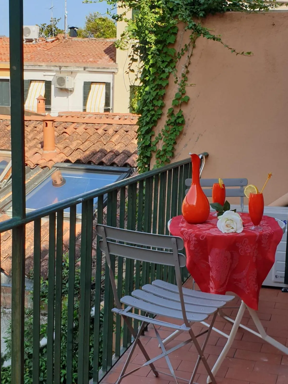 Balcony/Terrace in CasaMisa Ca' Amaranta