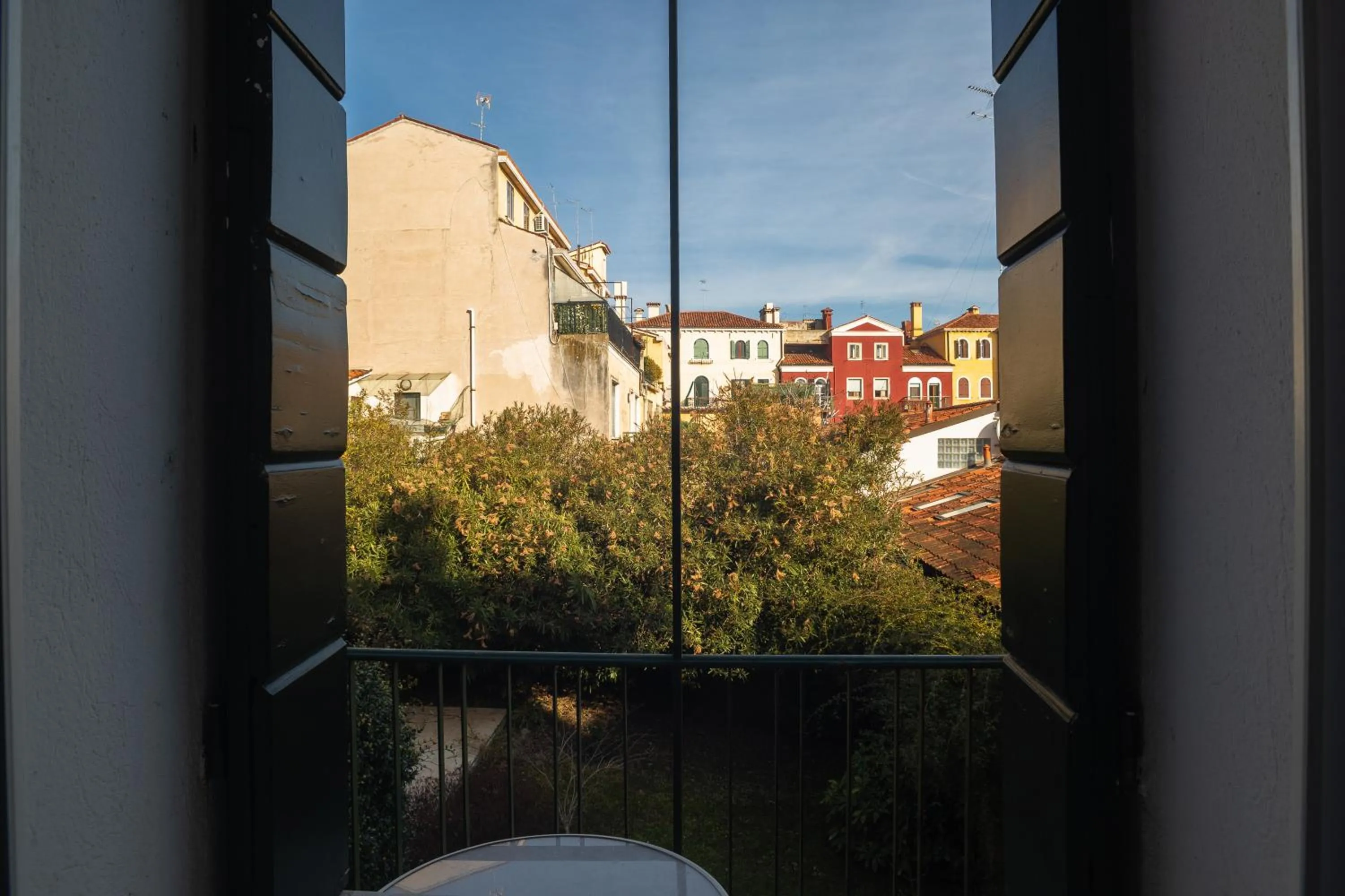 City view in CasaMisa Ca' Amaranta