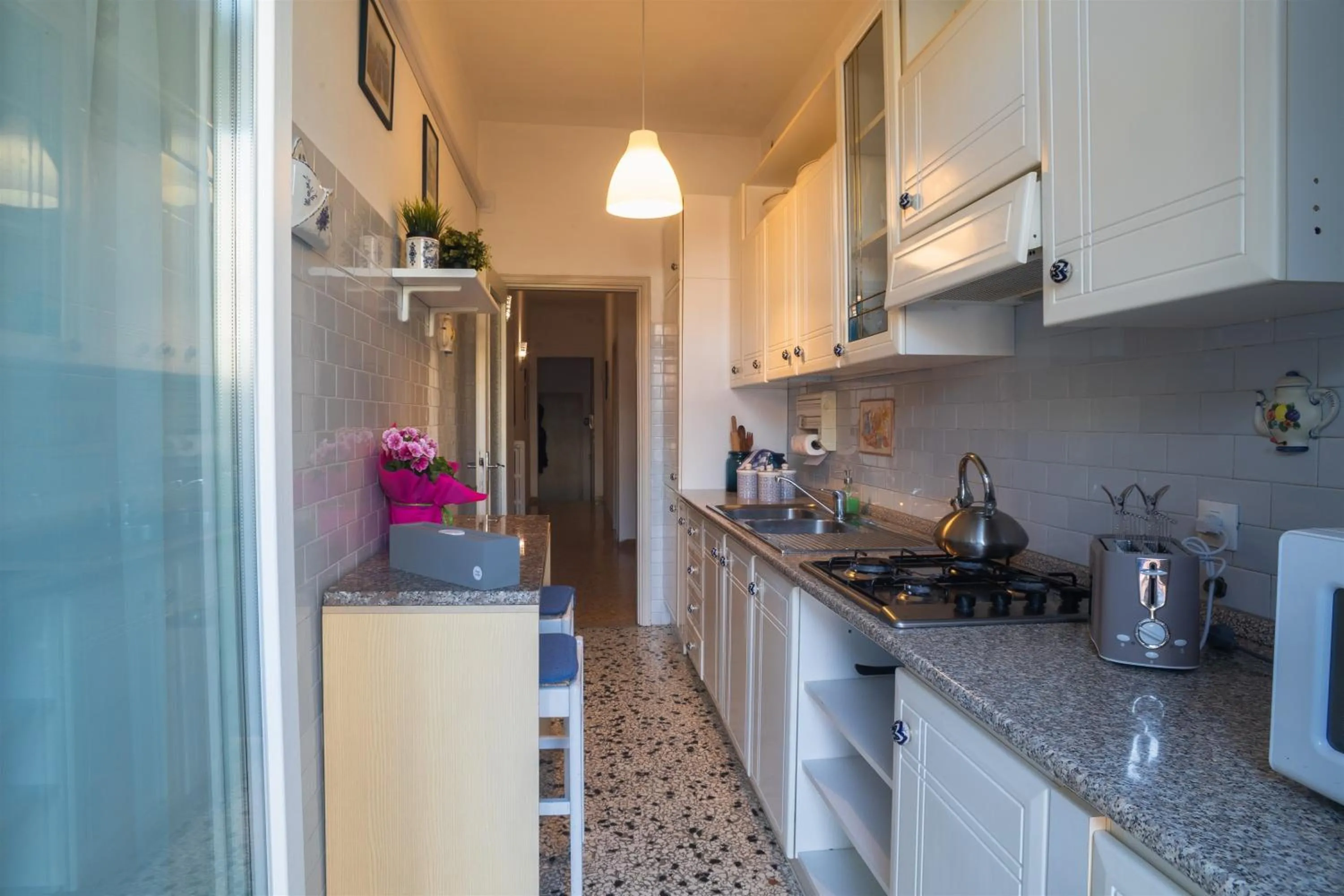 Kitchen or kitchenette in CasaMisa Ca' Amaranta