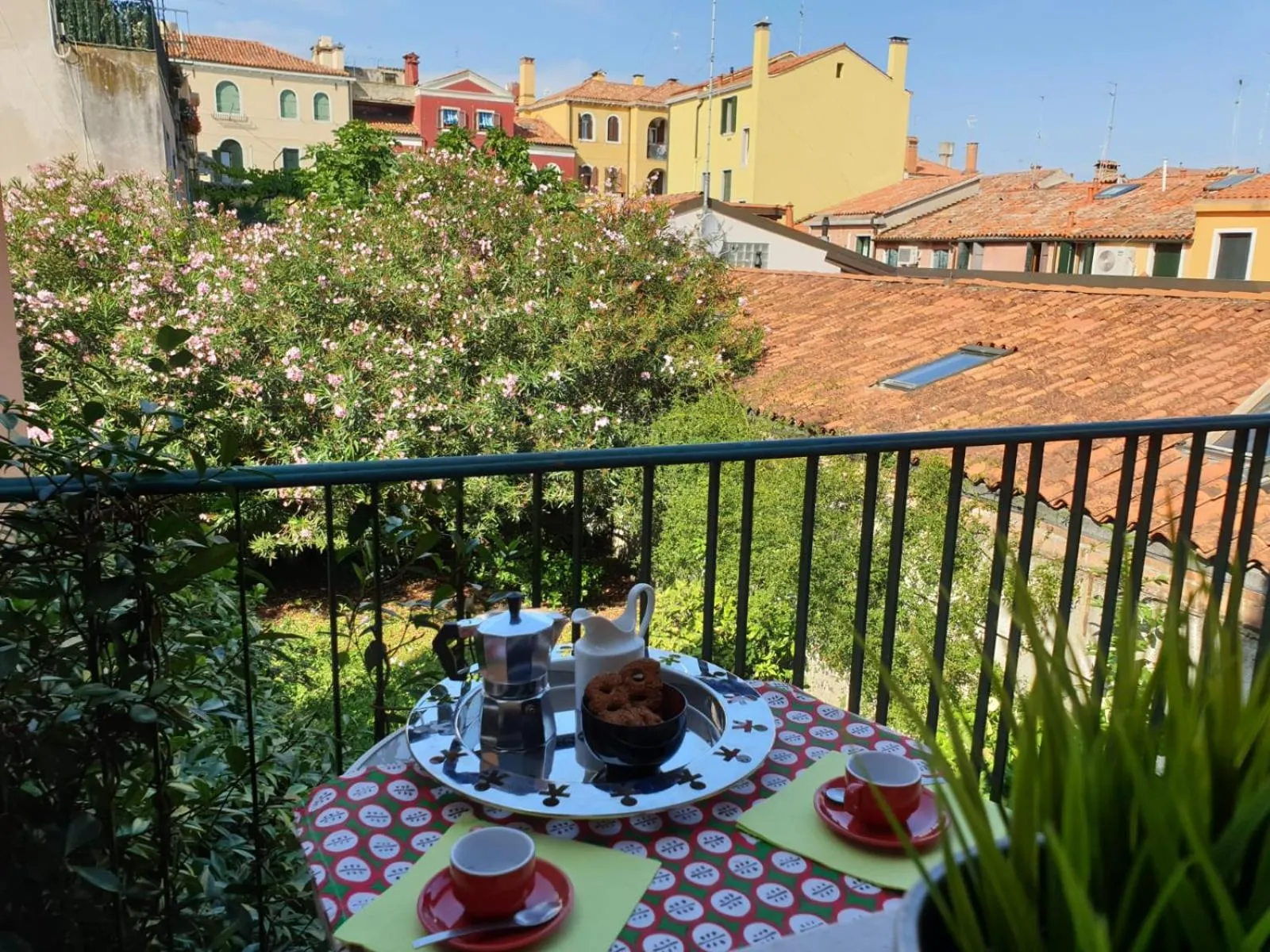 Balcony/Terrace in CasaMisa Ca' Amaranta