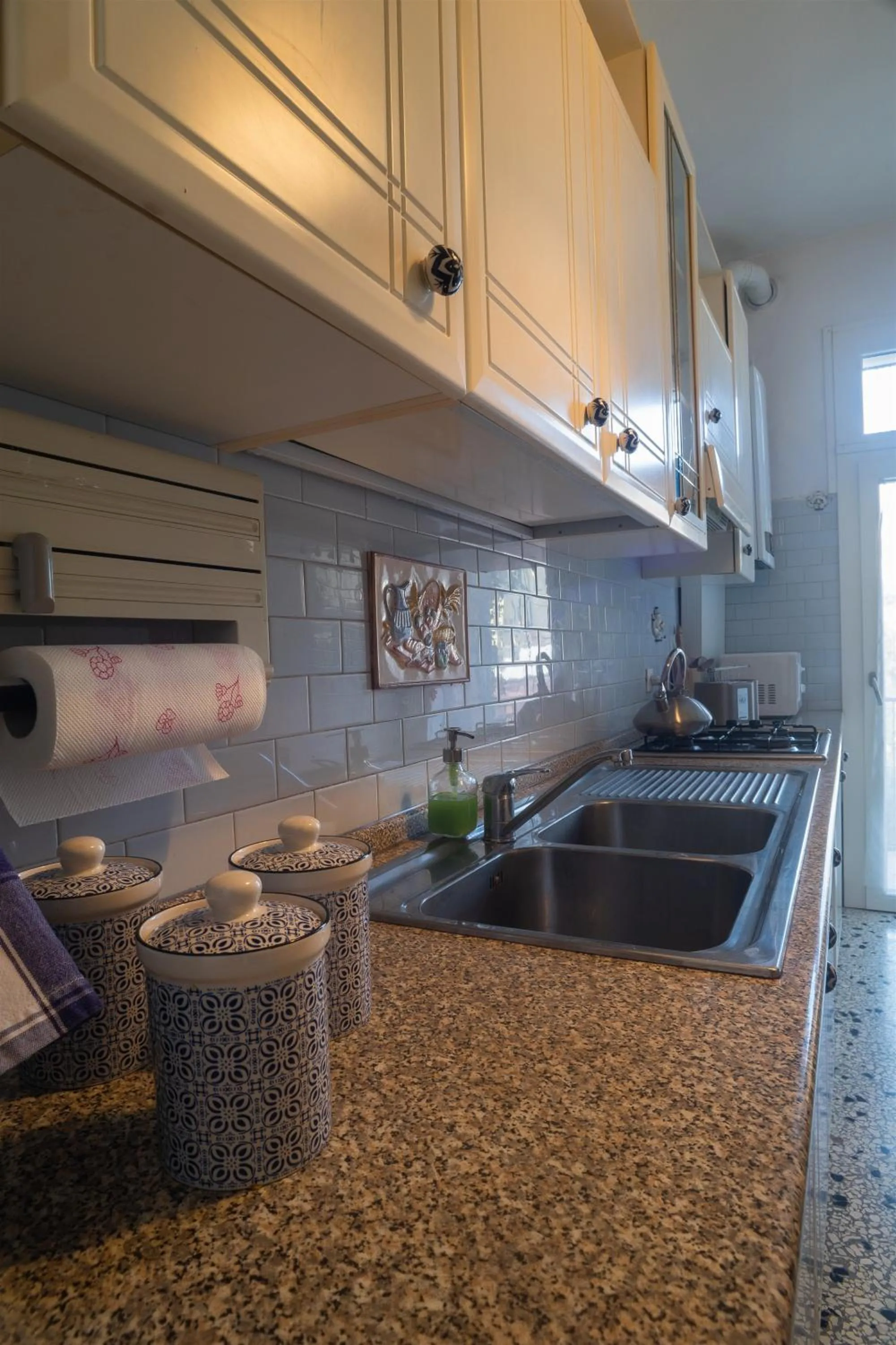 Kitchen or kitchenette in CasaMisa Ca' Amaranta
