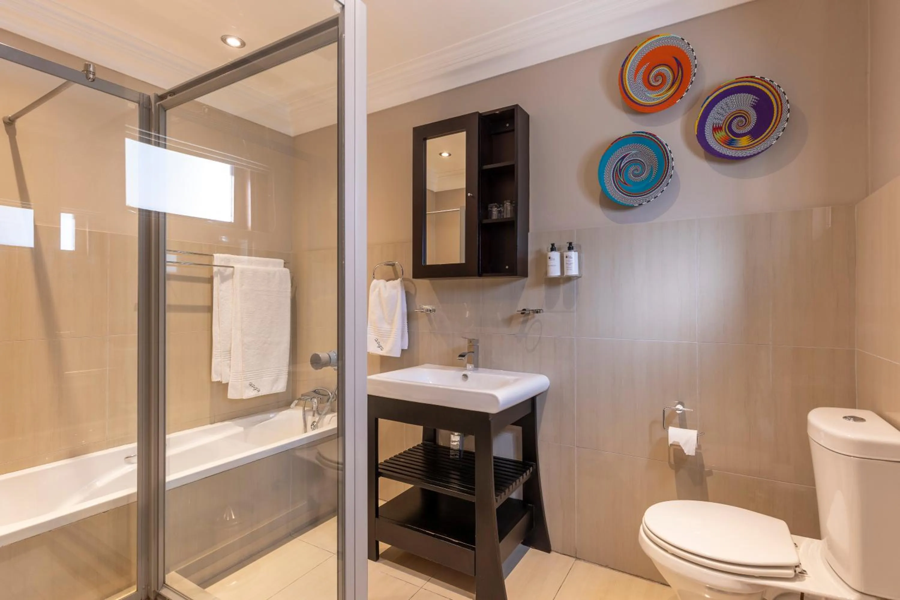 Shower in Hyde Park Guest House