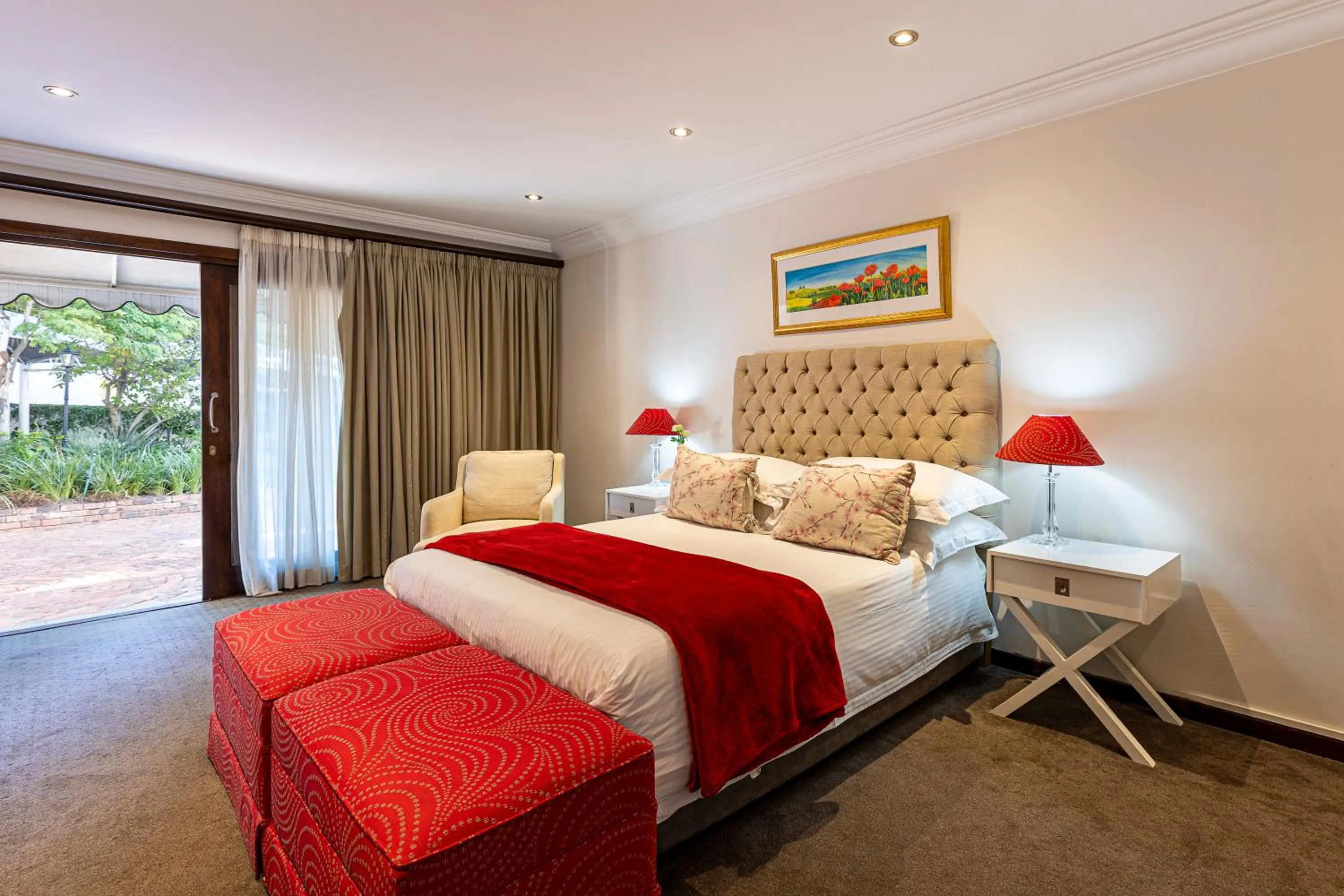 Bedroom, Bed in Hyde Park Guest House