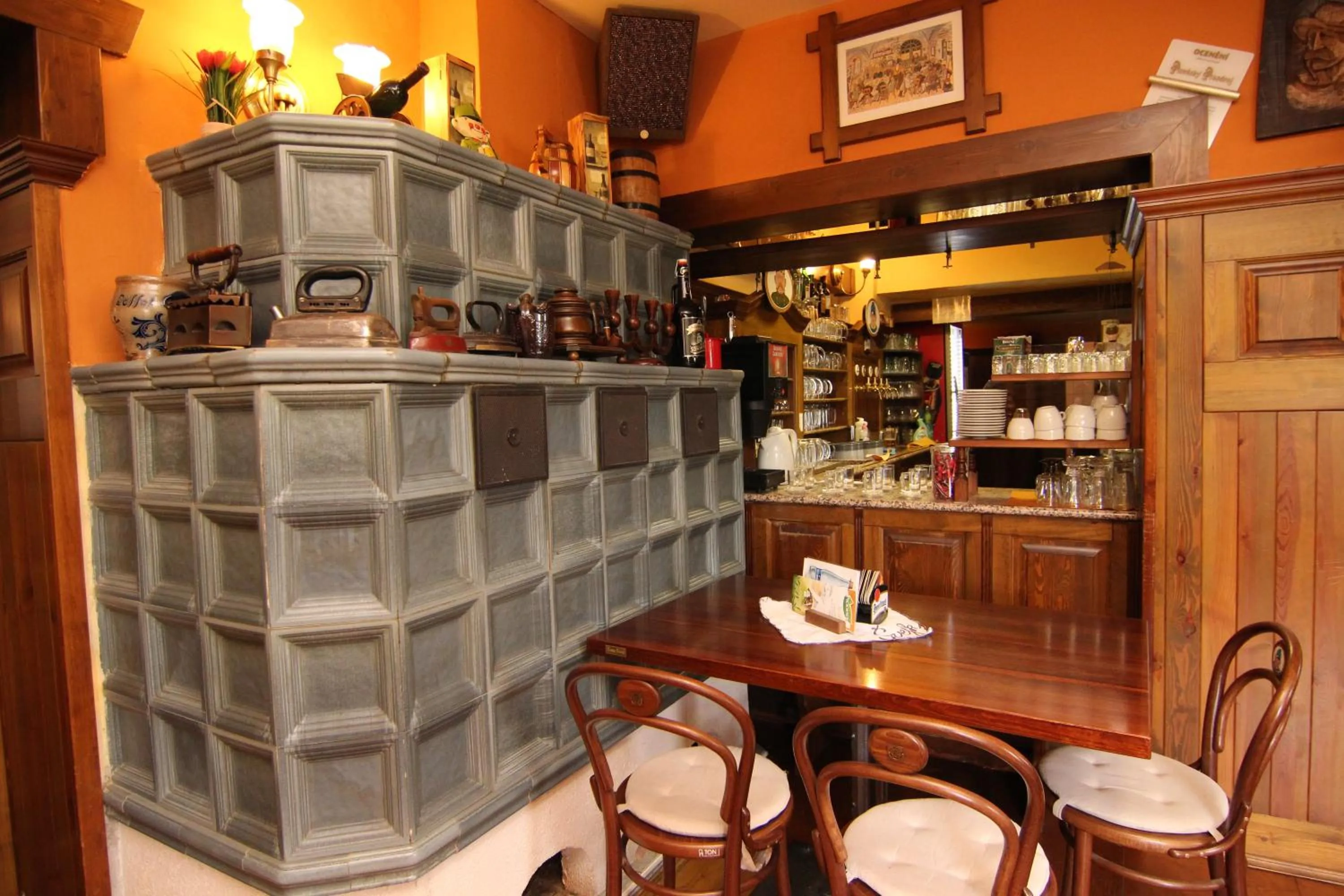 Restaurant/places to eat in Hotel Restaurant Svejk