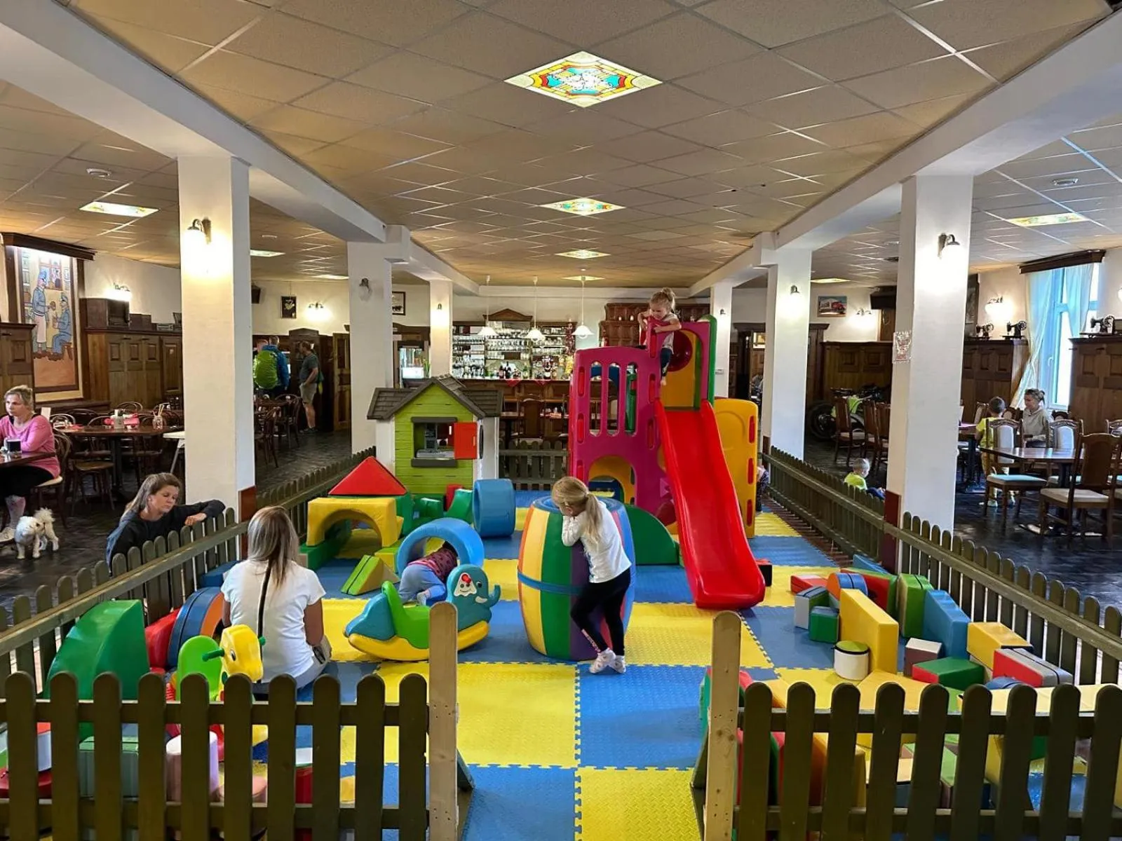 Restaurant/places to eat in Hotel Restaurant Svejk