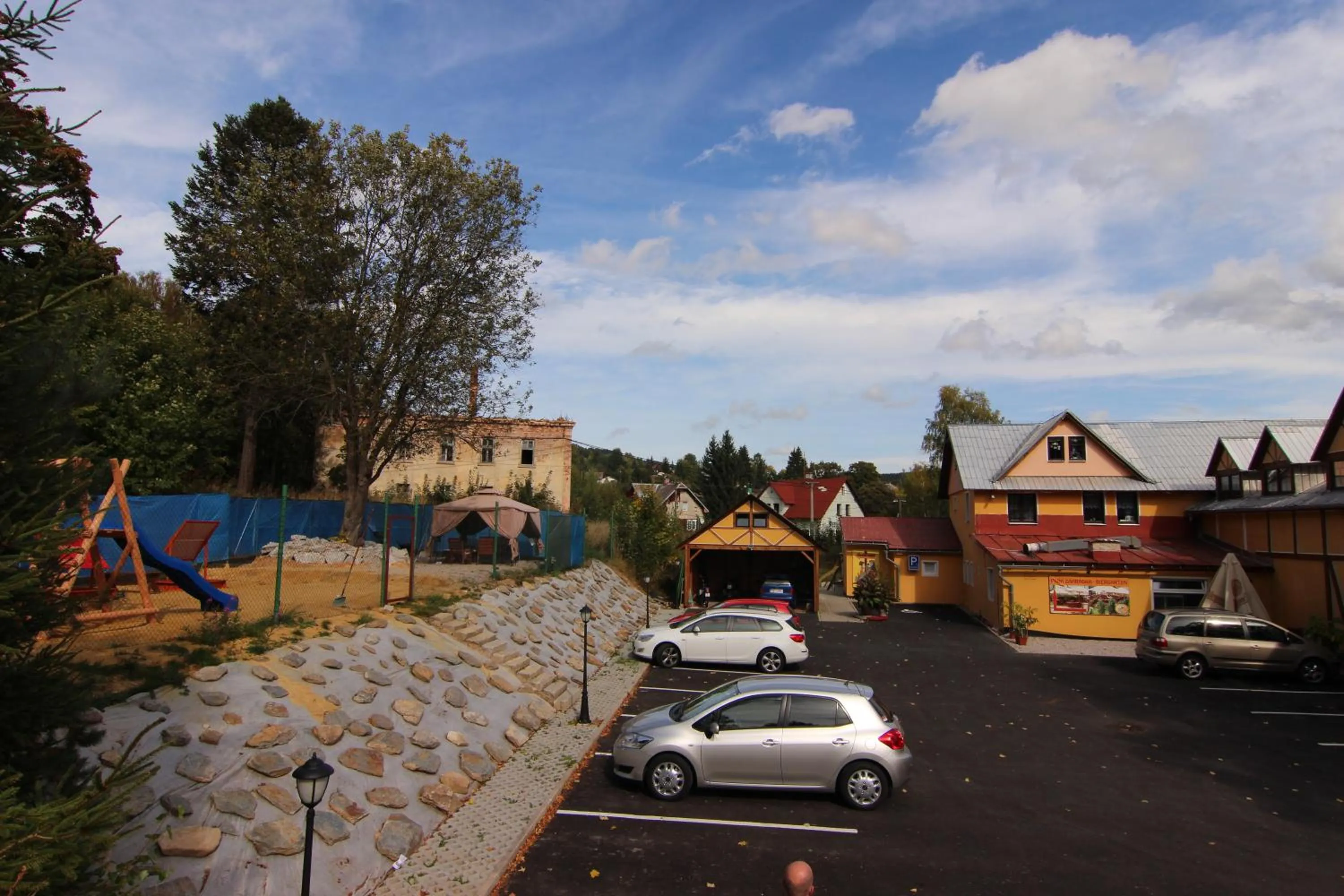 Day in Hotel Restaurant Svejk