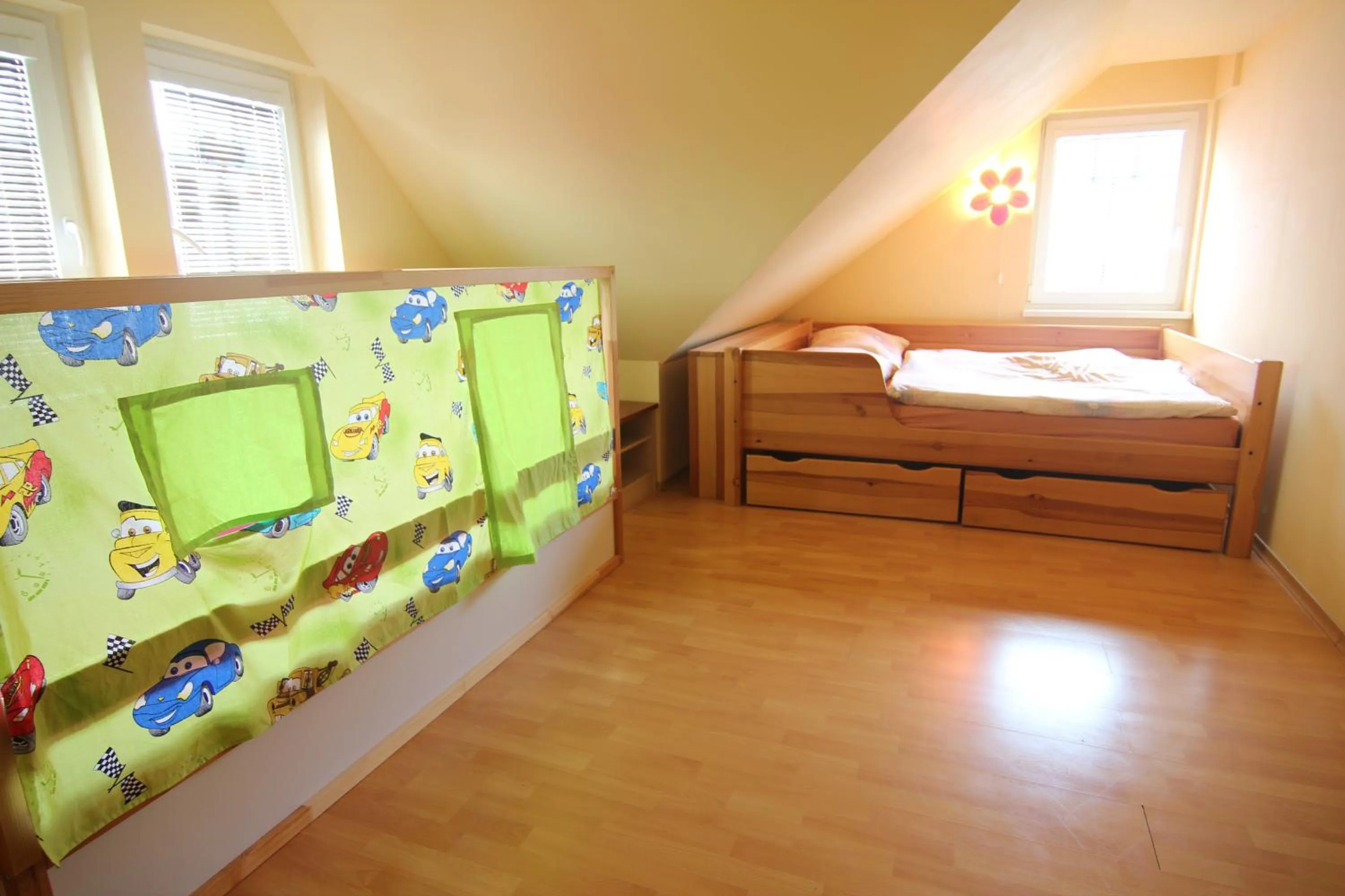 Bed in Hotel Restaurant Svejk